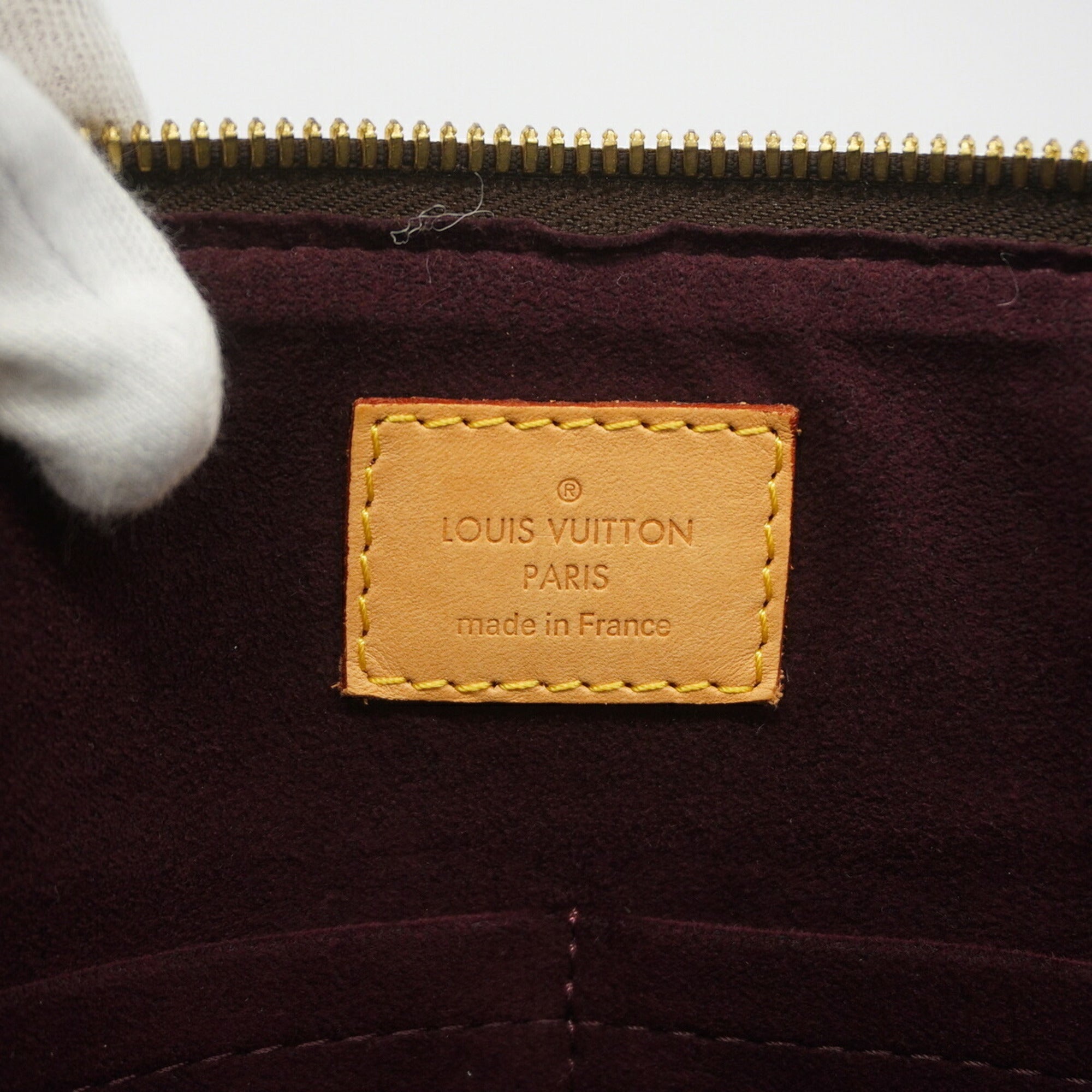 Louis Vuitton Brown Handbag (Pre-Owned)