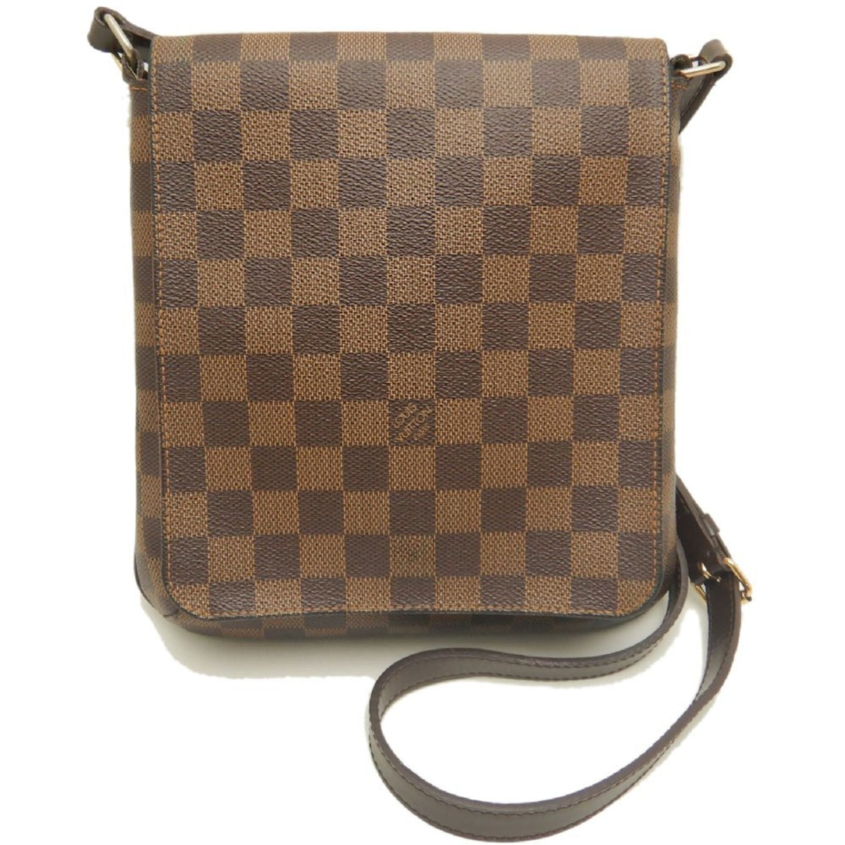 Louis Vuitton Damier Ebene Damier Canvas Shoulder Bag (Pre-Owned)