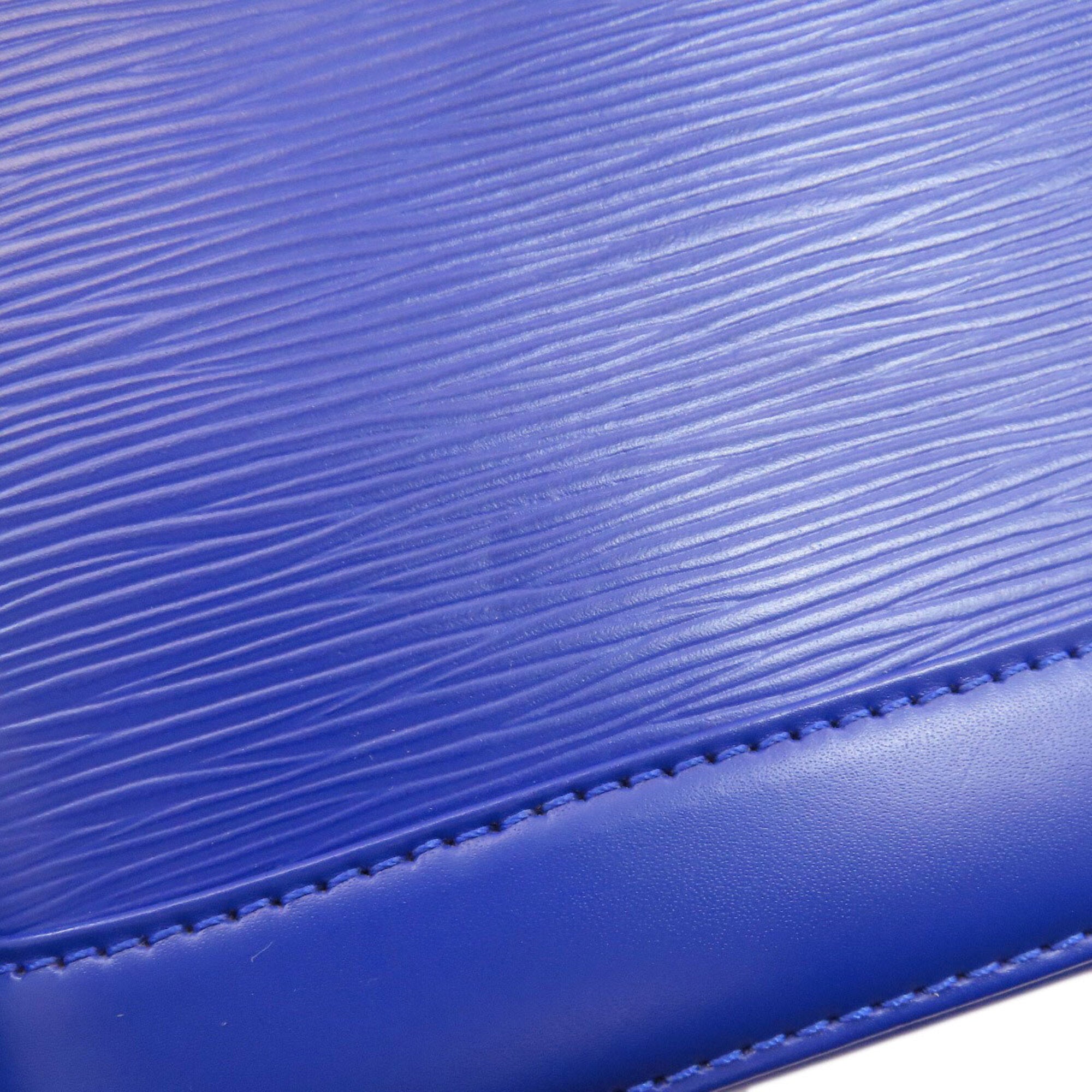 Louis Vuitton Blueberry Epi Leather Handbag (Pre-Owned)