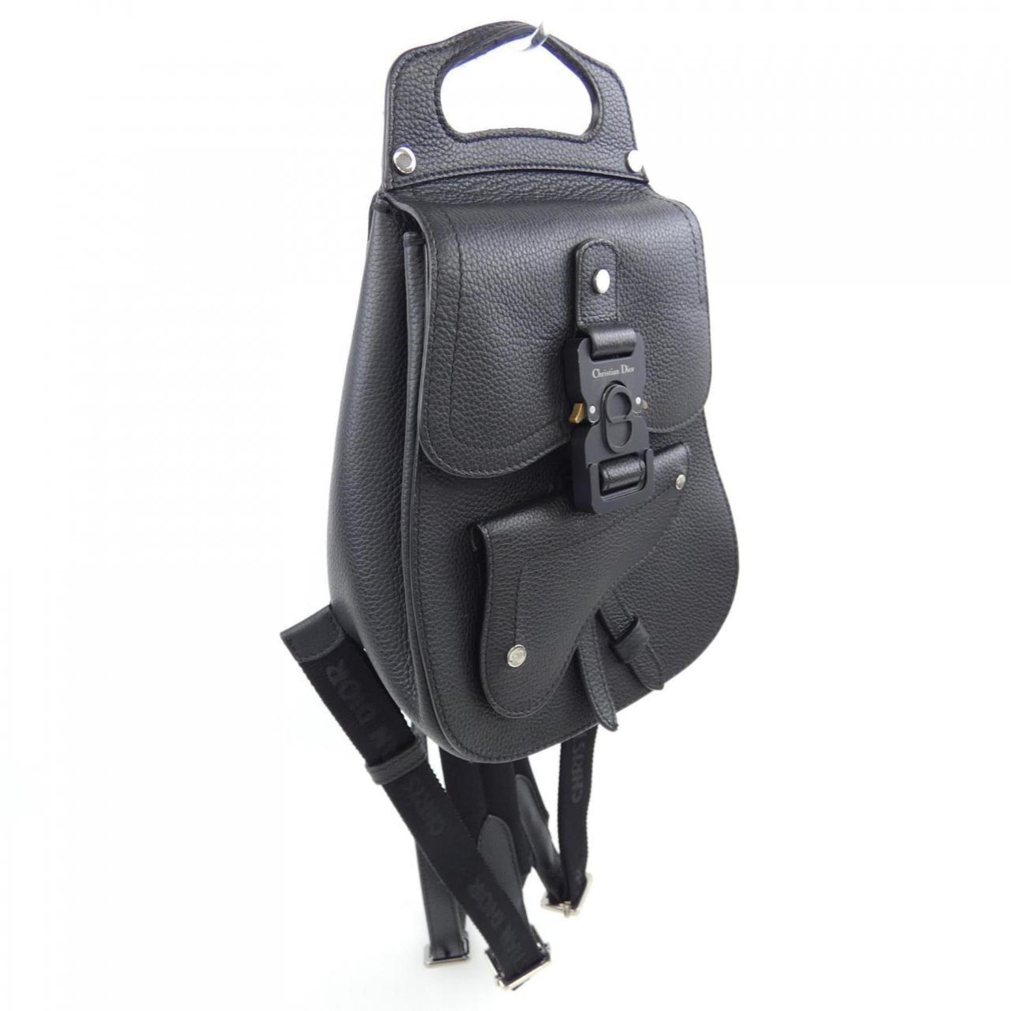 Christian Dior Black Backpack (Pre-Owned)