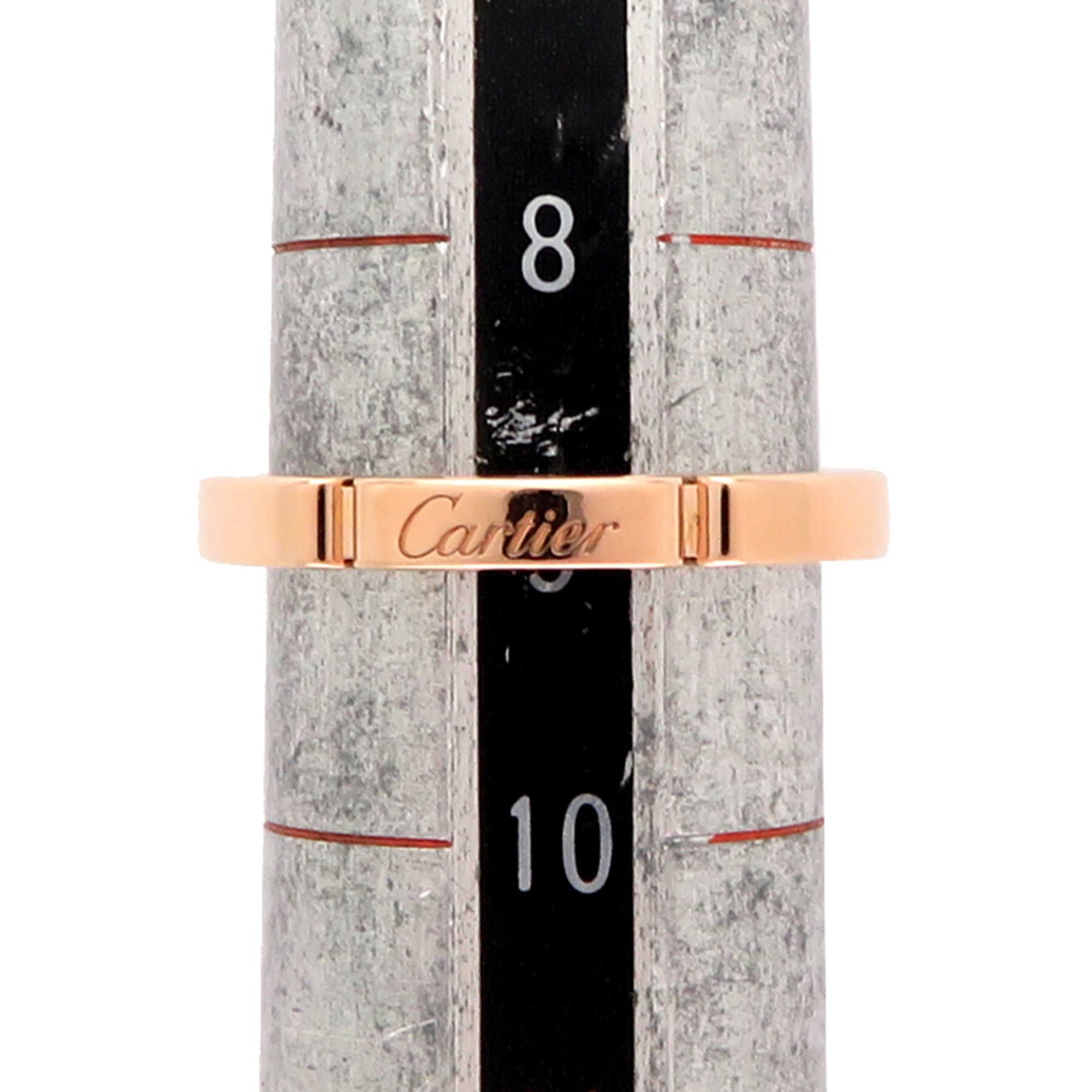 Cartier Pink Gold (18K) Band Ring (Pre-Owned)