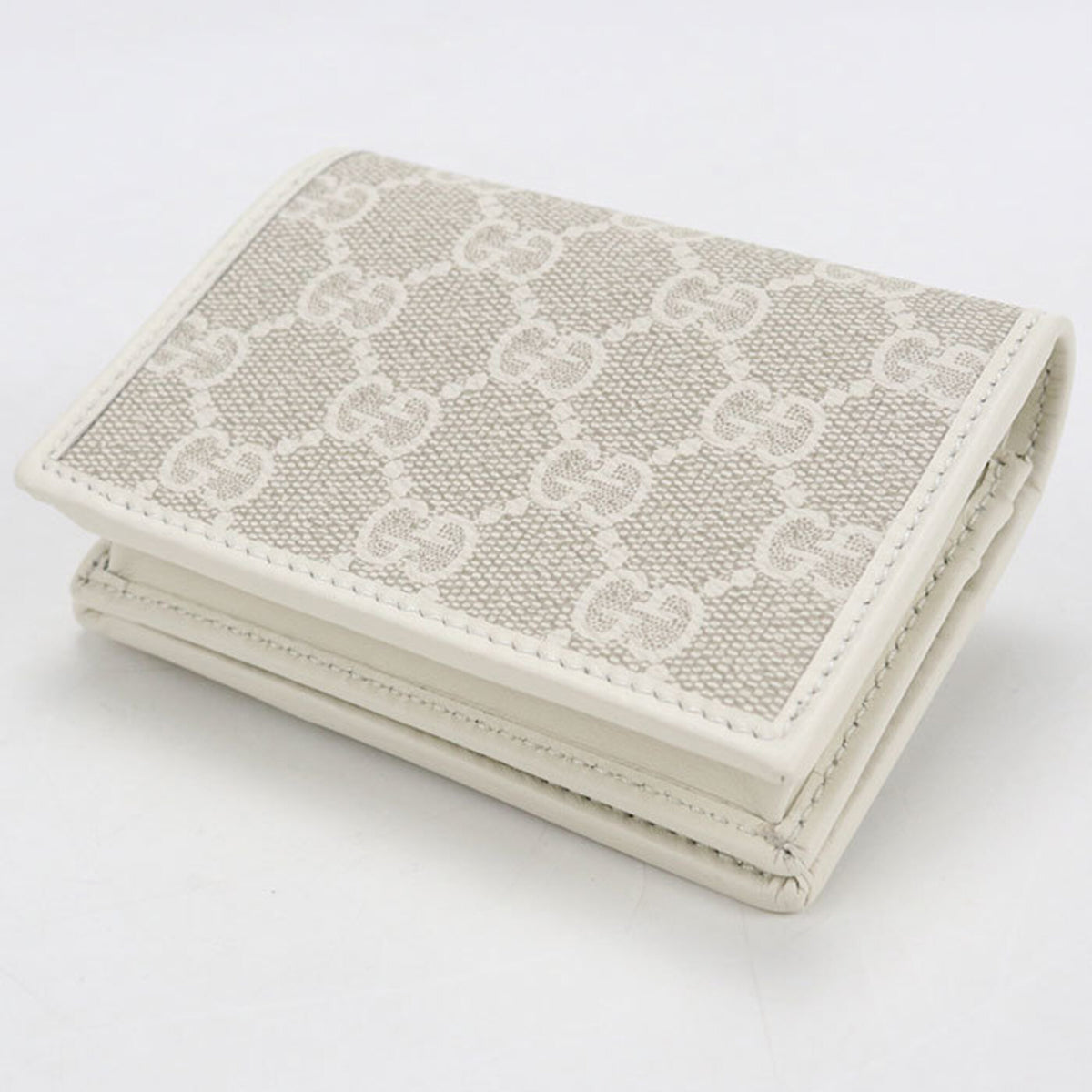Gucci Beige Fabric Wallet (Bi-Fold) (Pre-Owned)