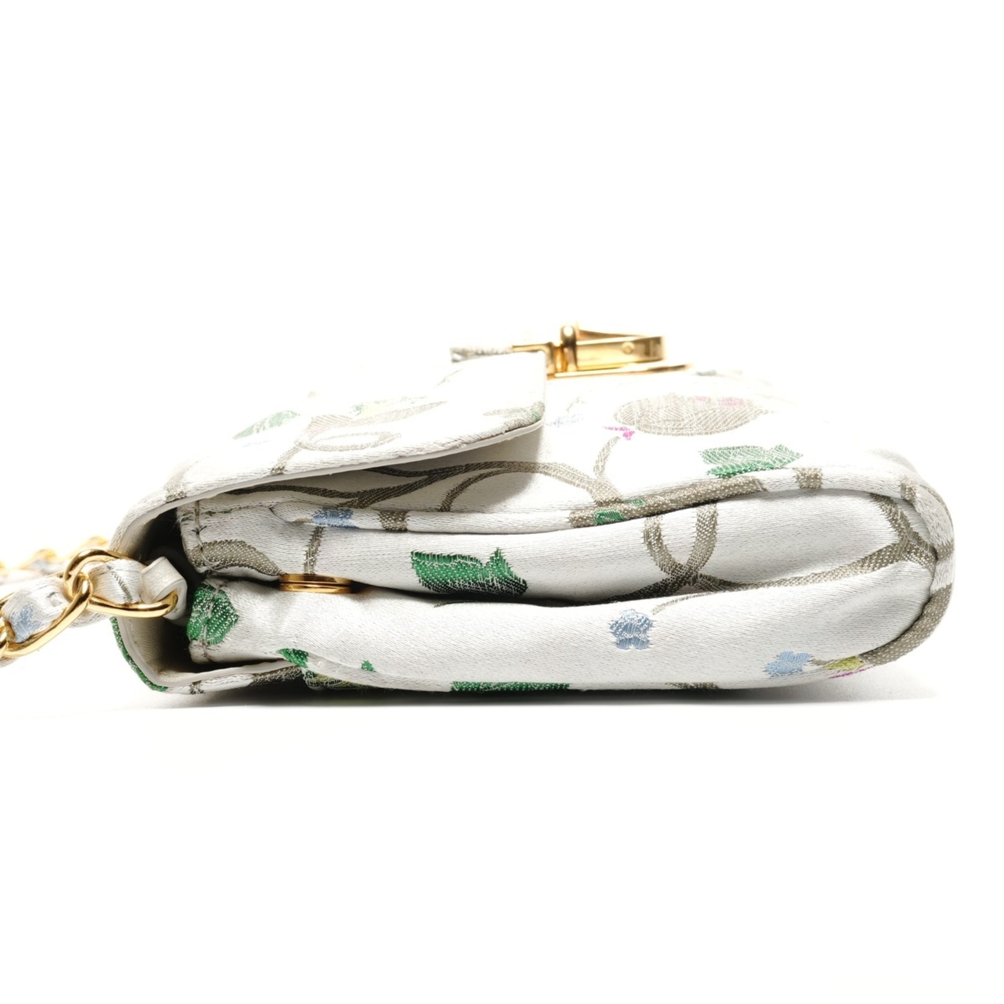 Prada Gray Shoulder Bag (Pre-Owned)