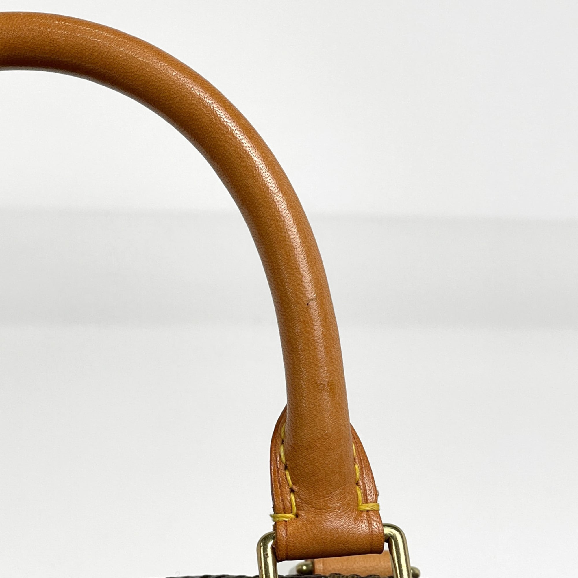 Louis Vuitton Brown Monogram Boston Bag Handbag (Pre-Owned)