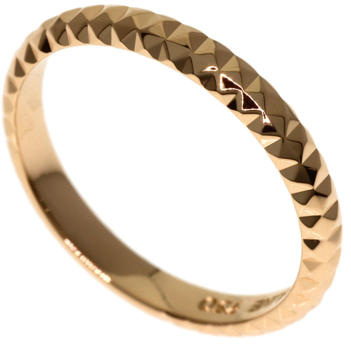Celine Pink Gold (18K) Band Ring (Pre-Owned)