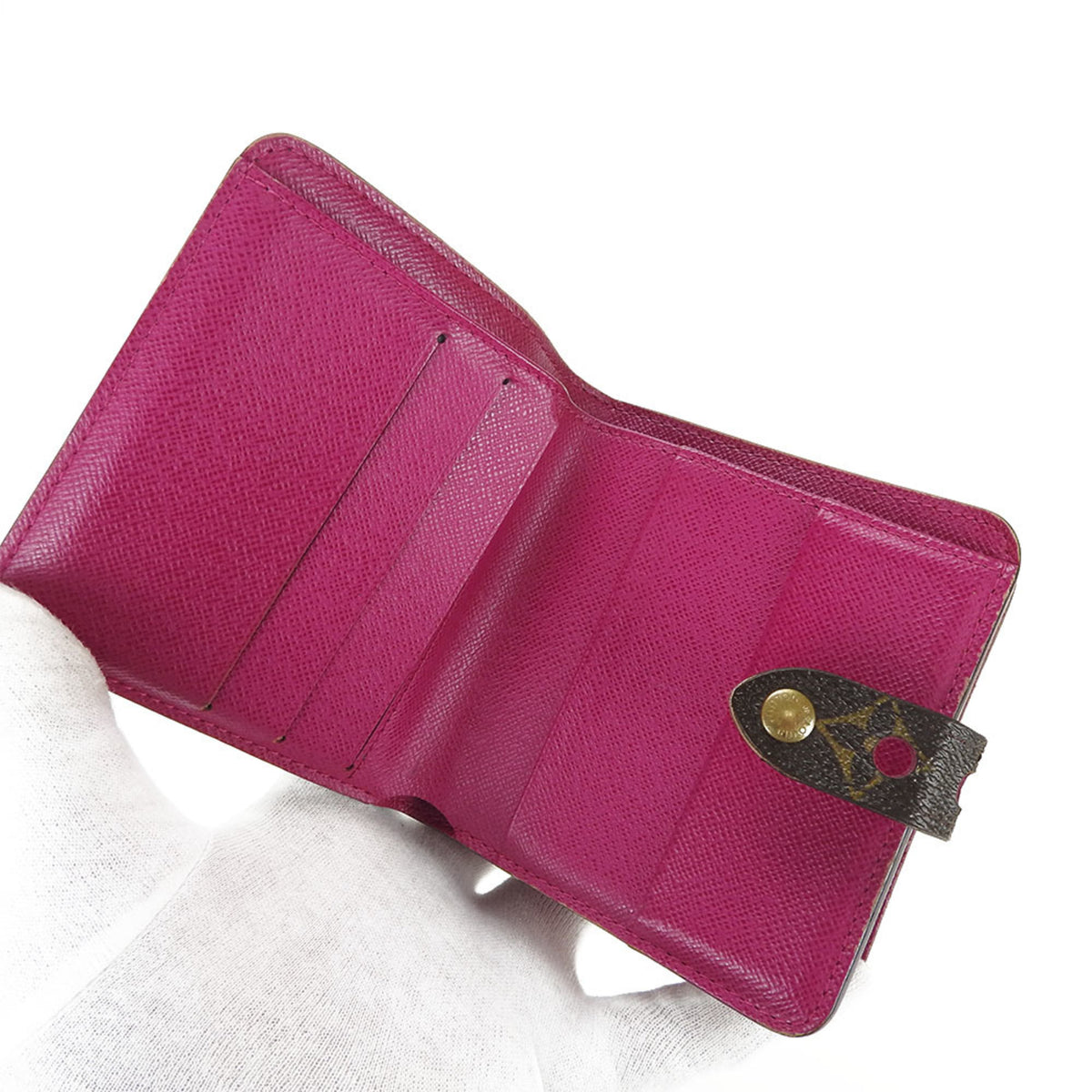 Louis Vuitton Monogram Perfo Monogram Wallet (Bi-Fold) (Pre-Owned)