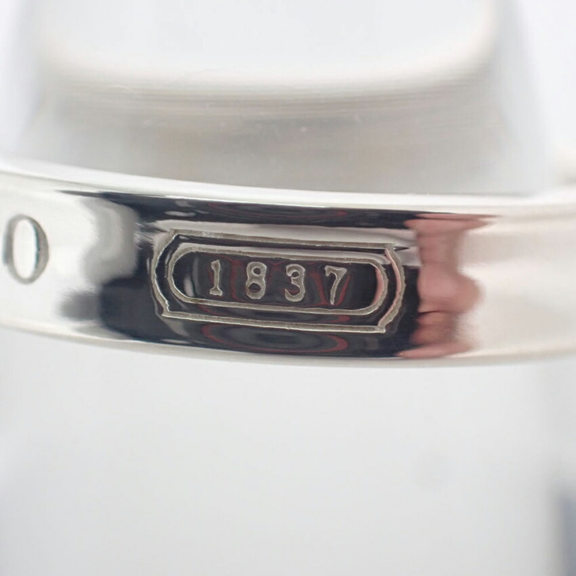 Tiffany Sterling Silver 925 Band Ring (Pre-Owned)