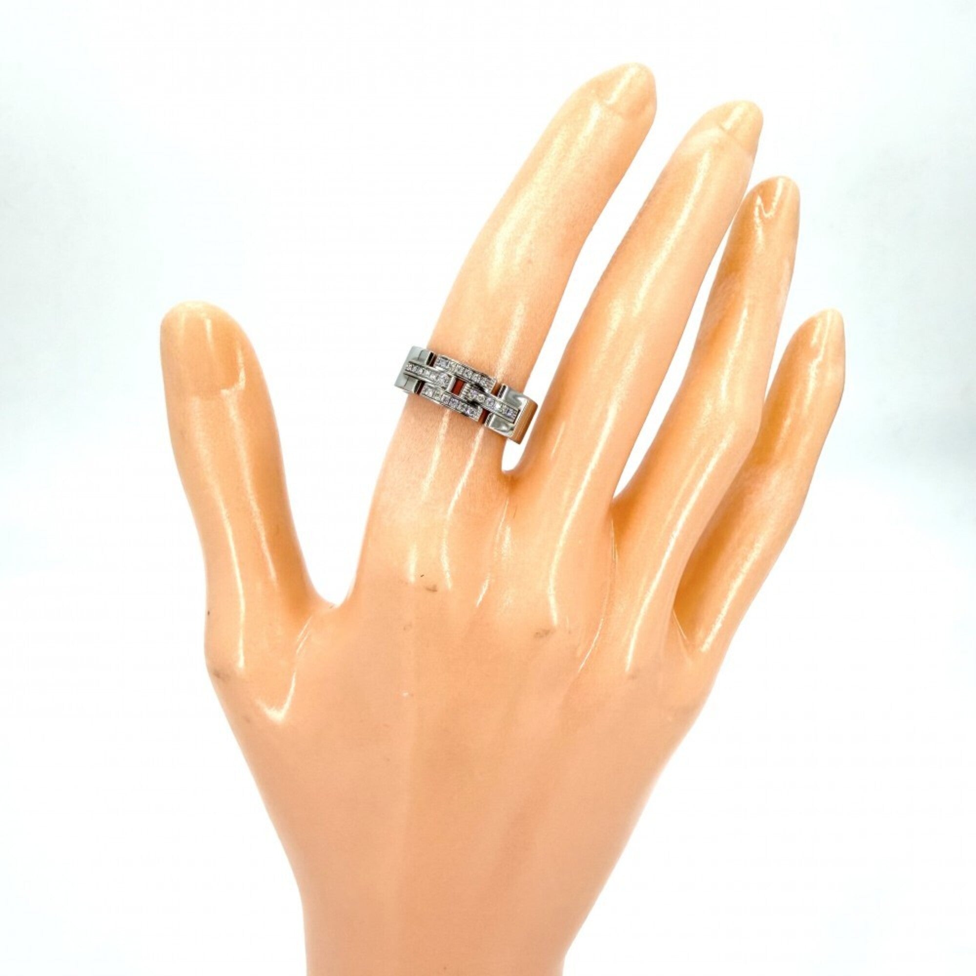 Cartier White Gold (18K) Band Ring (Pre-Owned)