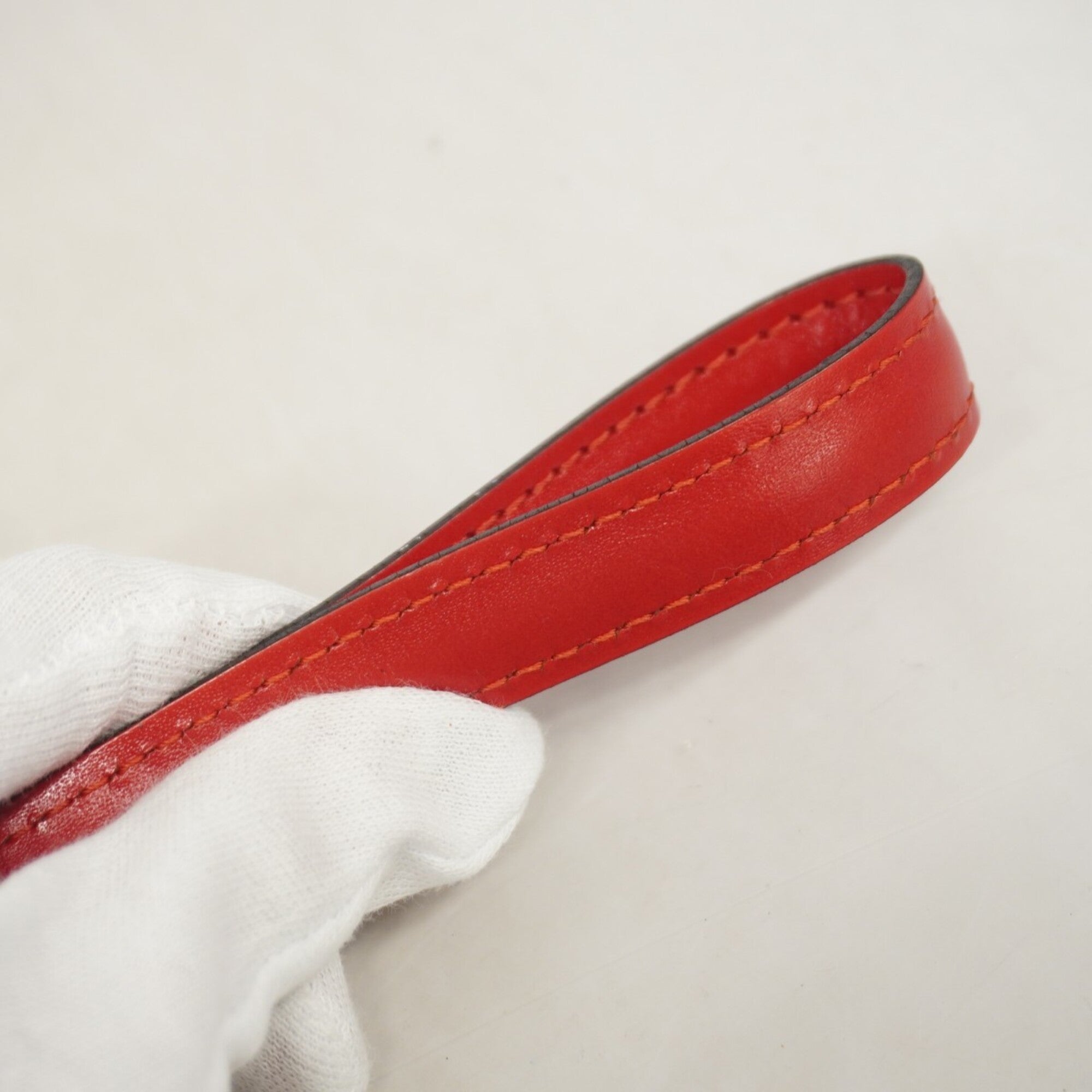 Louis Vuitton Castilian Red Shoulder Bag (Pre-Owned)