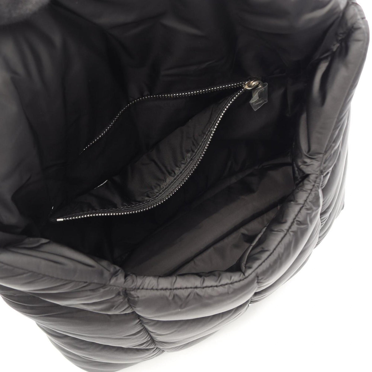 Yves Saint Laurent Black Nylon Shoulder Bag (Pre-Owned)