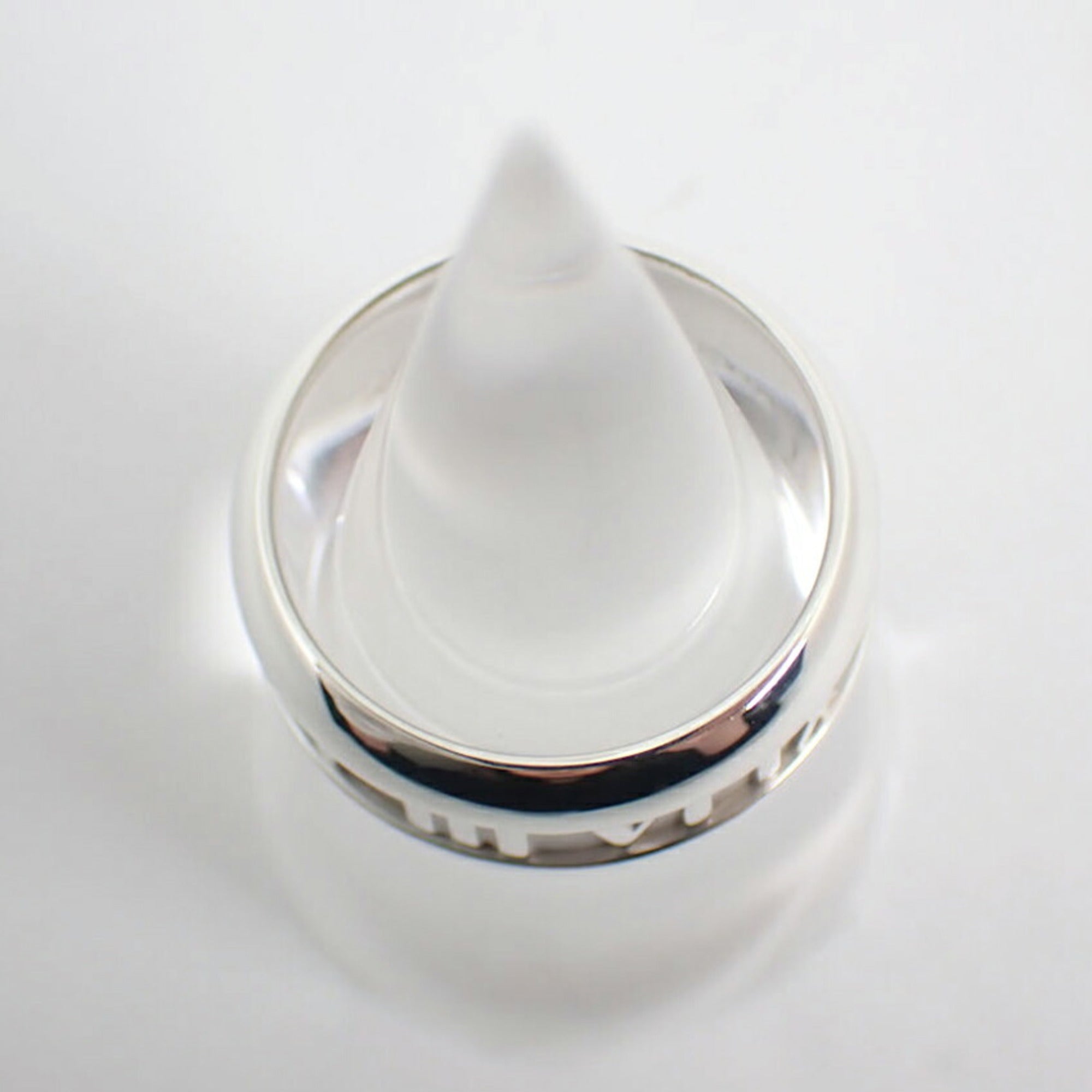 Tiffany Sterling Silver 925 Band Ring (Pre-Owned)