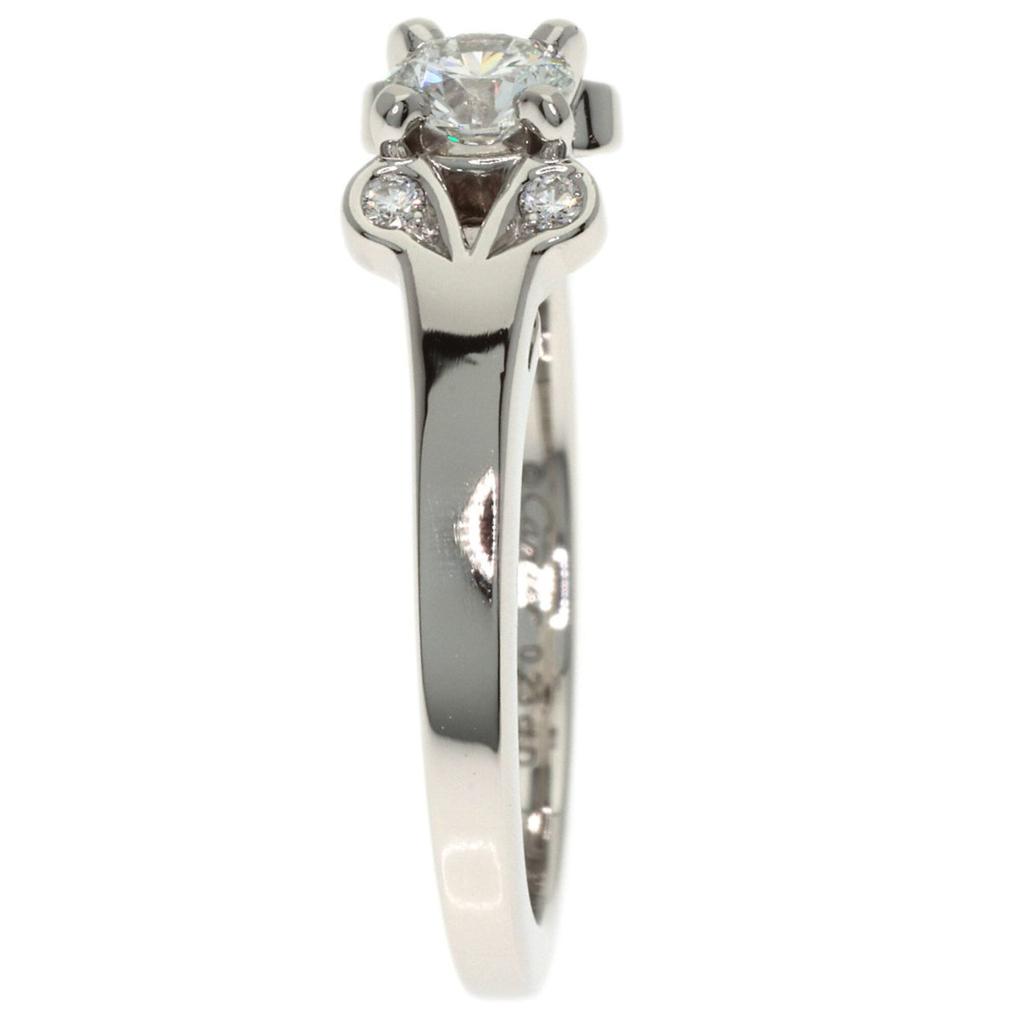 Cartier Platinum 950 Band Ring (Pre-Owned)