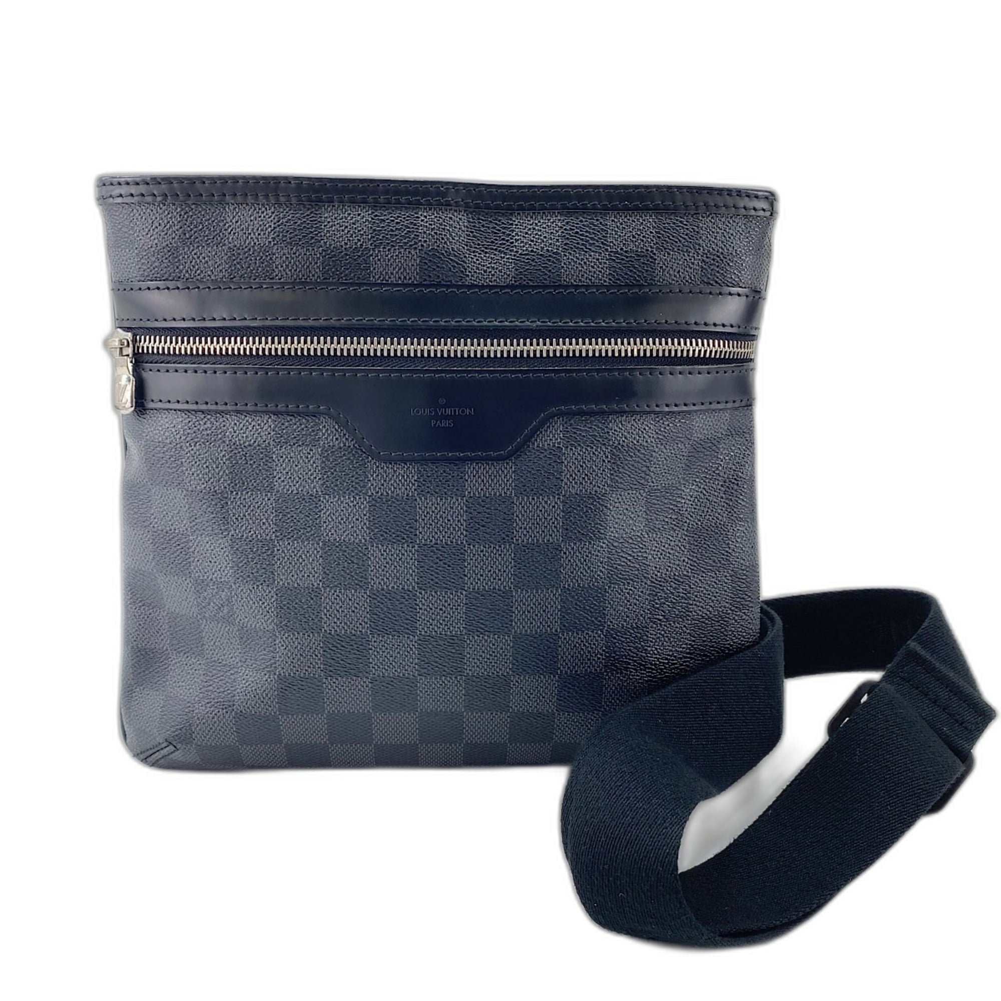 Louis Vuitton Black Shoulder Bag (Pre-Owned)