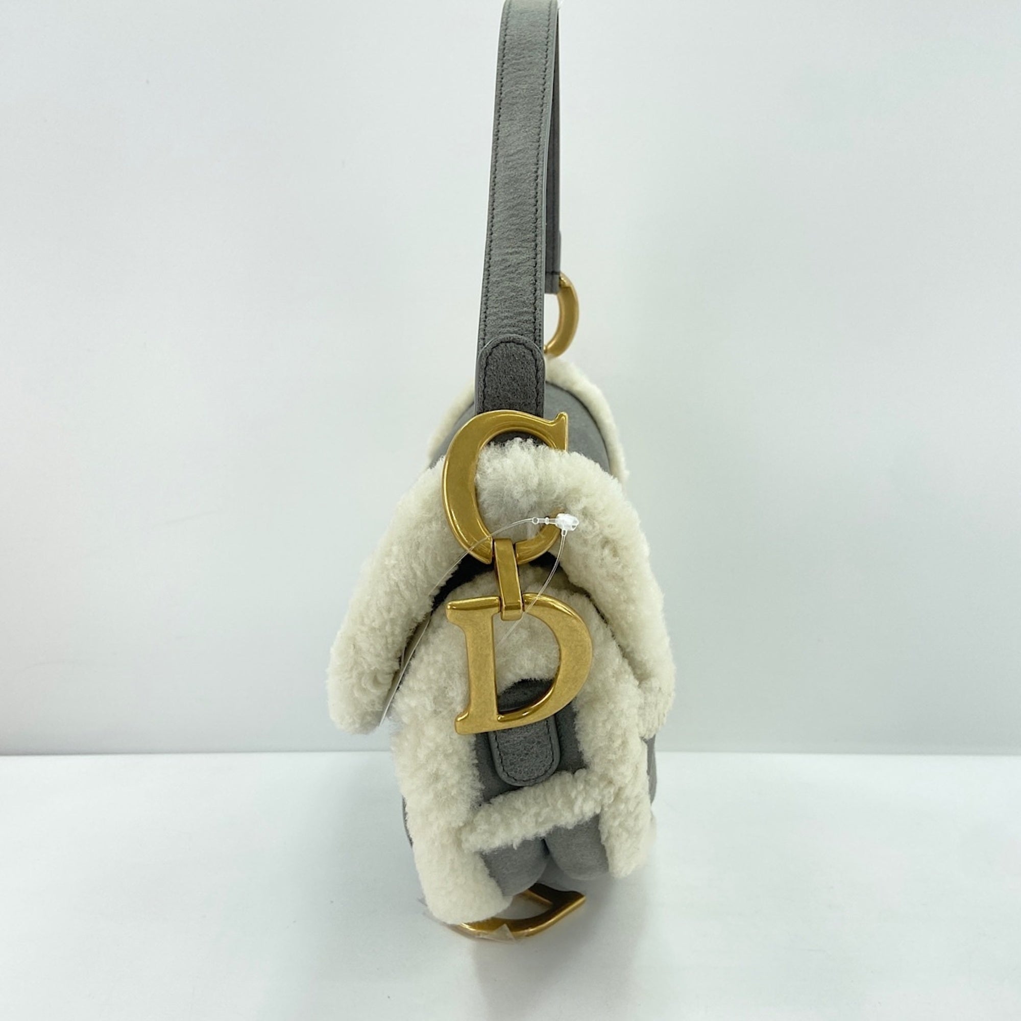 Christian Dior Gray Handbag (Pre-Owned)
