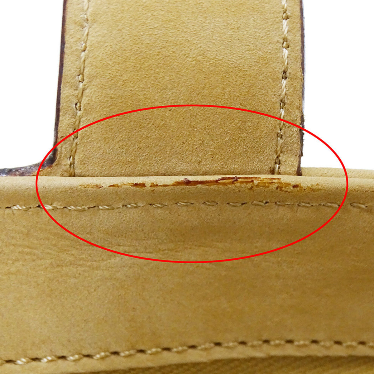 Bvlgari Beige Suede Handbag Shoulder Bag (Pre-Owned)