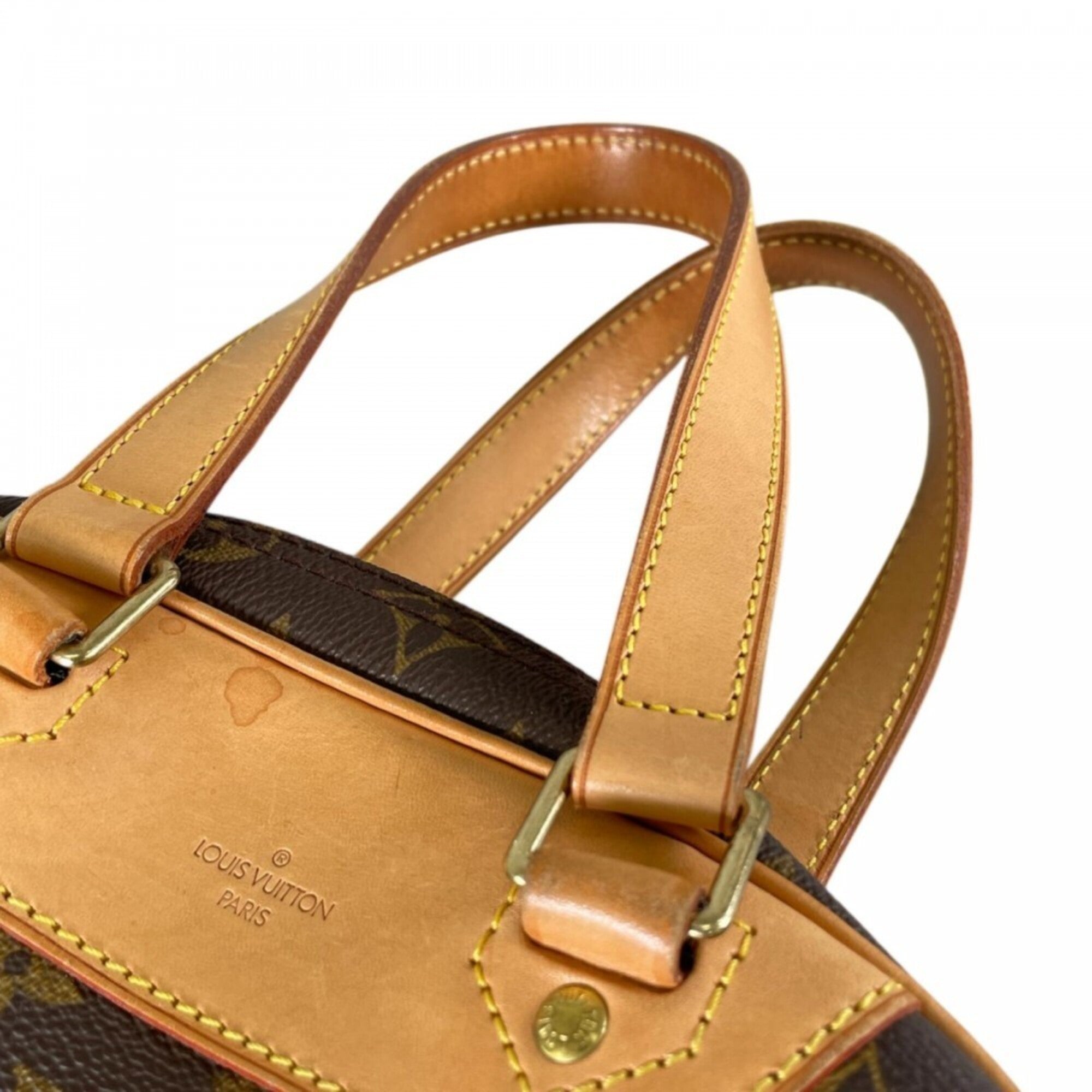 Louis Vuitton Brown Monogram White Monogram Handbag (Pre-Owned)