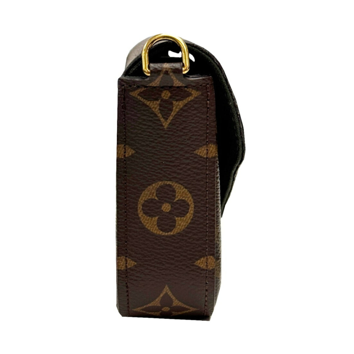 Louis Vuitton Brown Monogram Pochette Shoulder Bag (Pre-Owned)