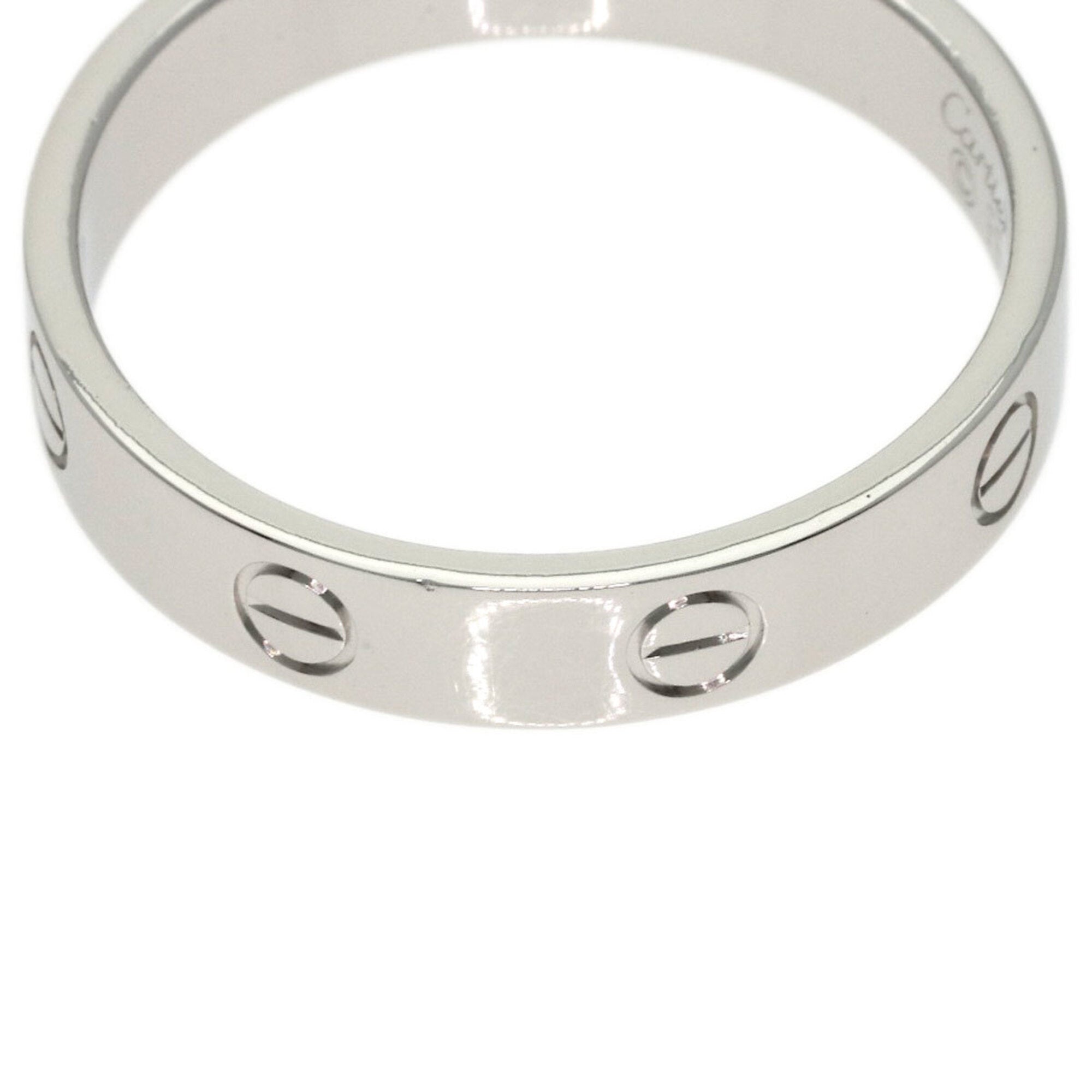 Cartier Platinum 950 Band Ring (Pre-Owned)