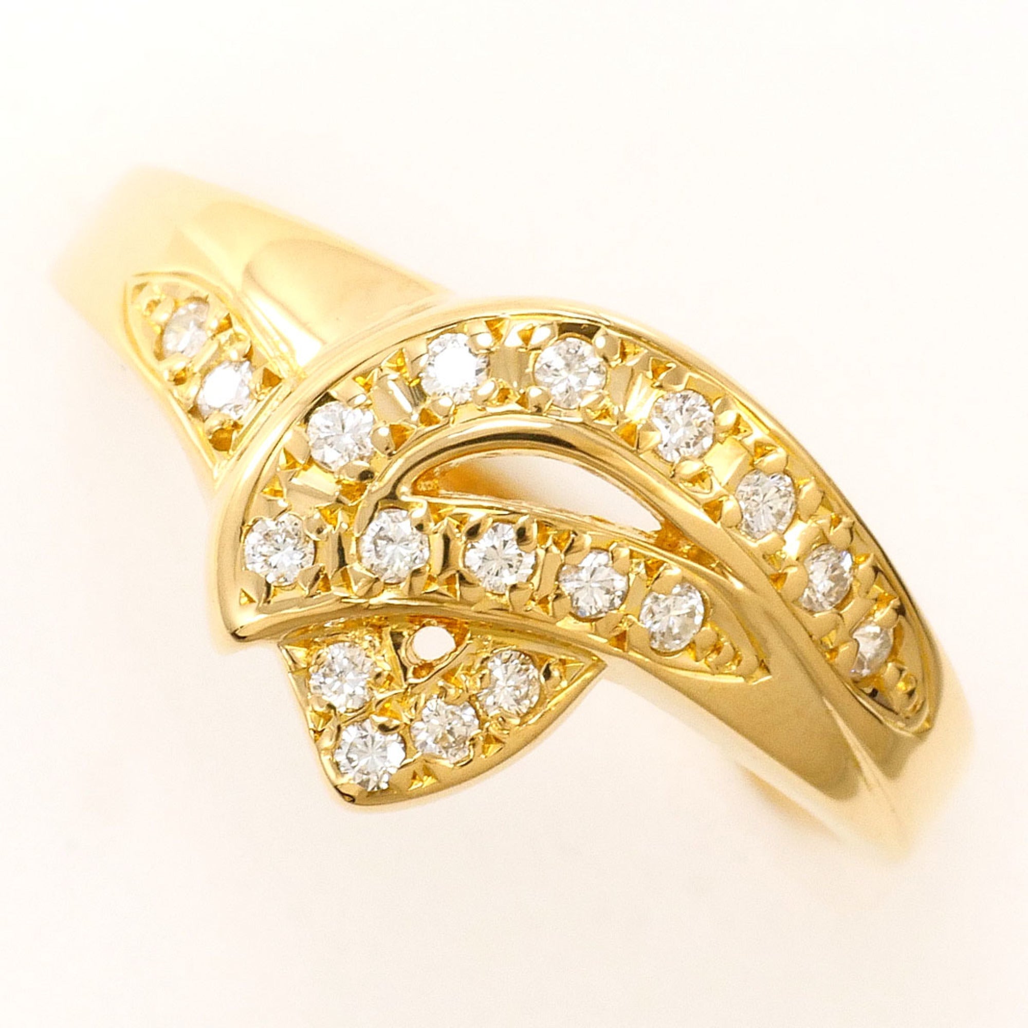 Unbranded Yellow Gold Yellow Gold (18K) Band Ring (Pre-Owned)