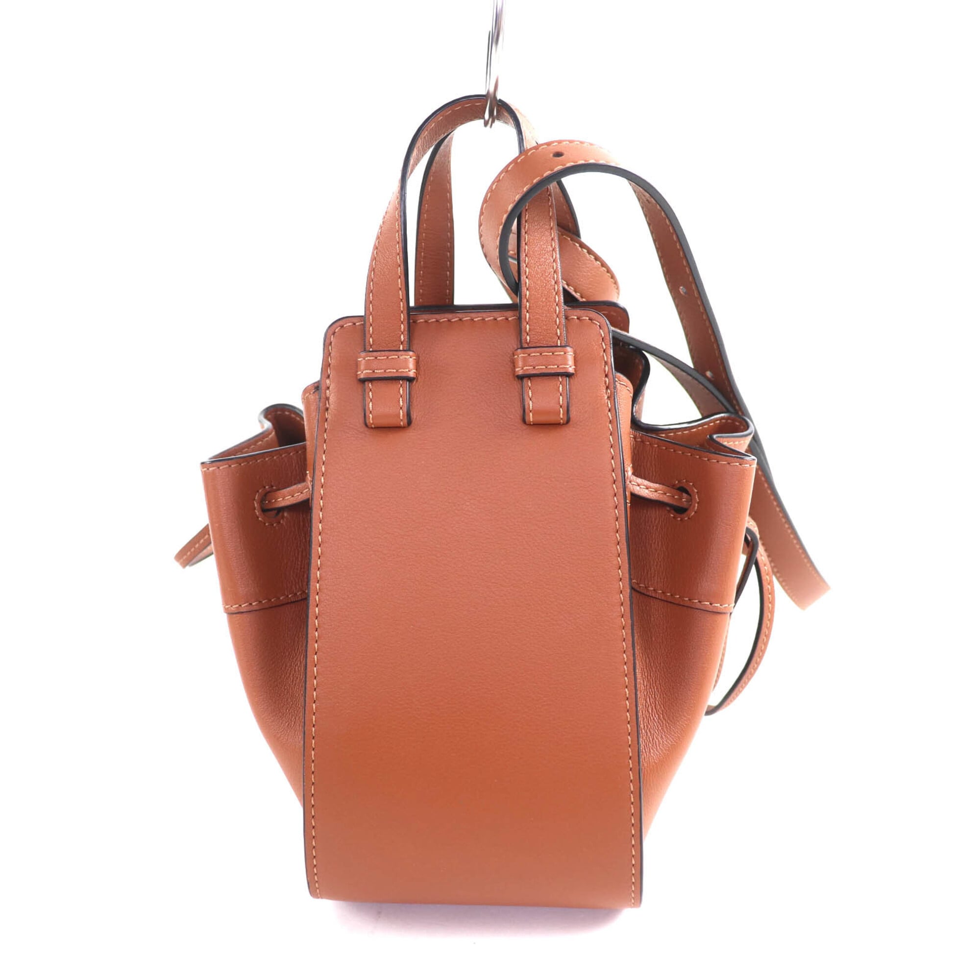 Loewe Hammock Leather Shoulder Bag (Pre-Owned)