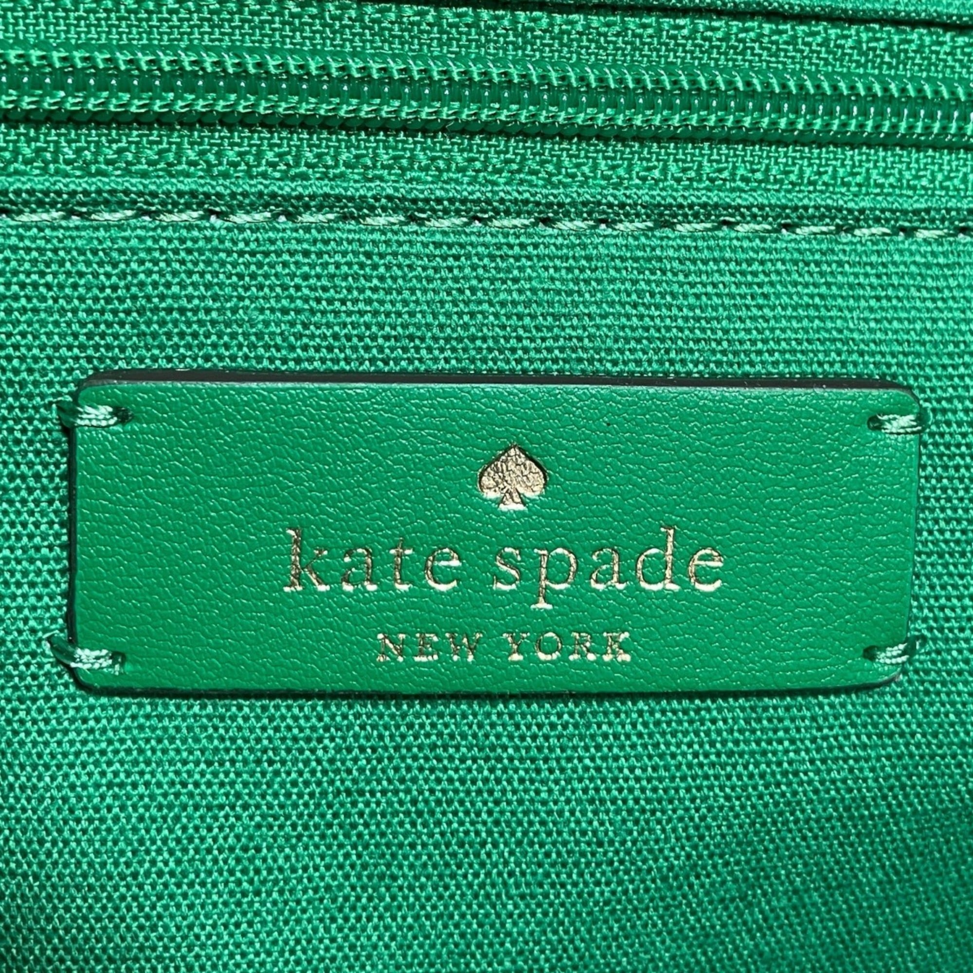 Kate Spade Green Handbag (Pre-Owned)