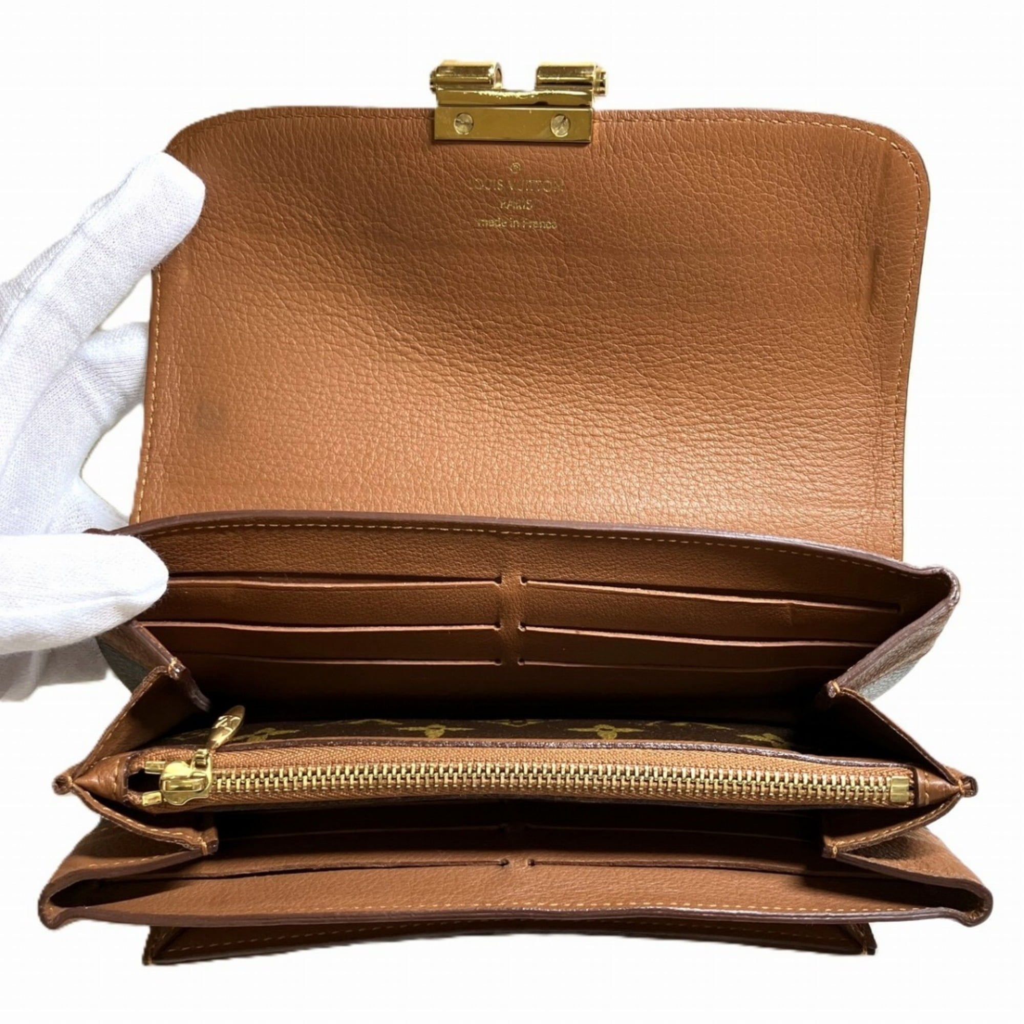 Louis Vuitton Brown Wallet (Bi-Fold) (Pre-Owned)