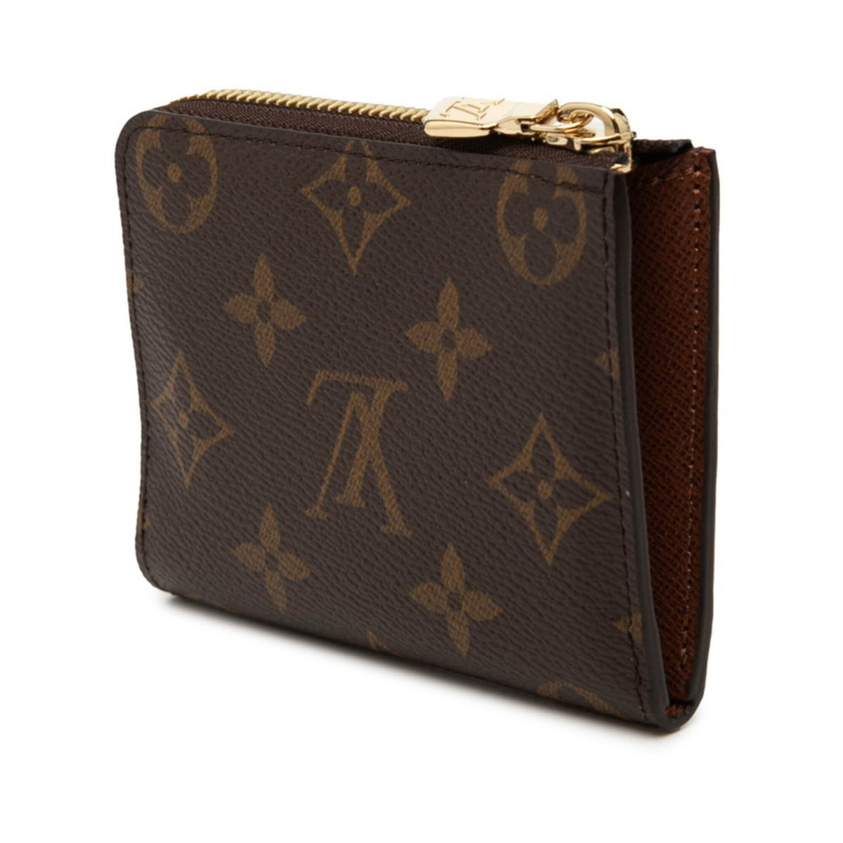 Louis Vuitton Brown Pvc Coin Purse/Coin Case (Pre-Owned)