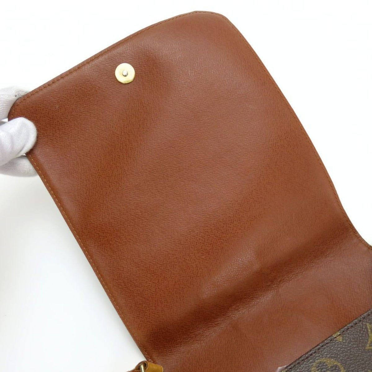 Louis Vuitton Monogram Brown Monogram Leather Shoulder Bag (Pre-Owned)