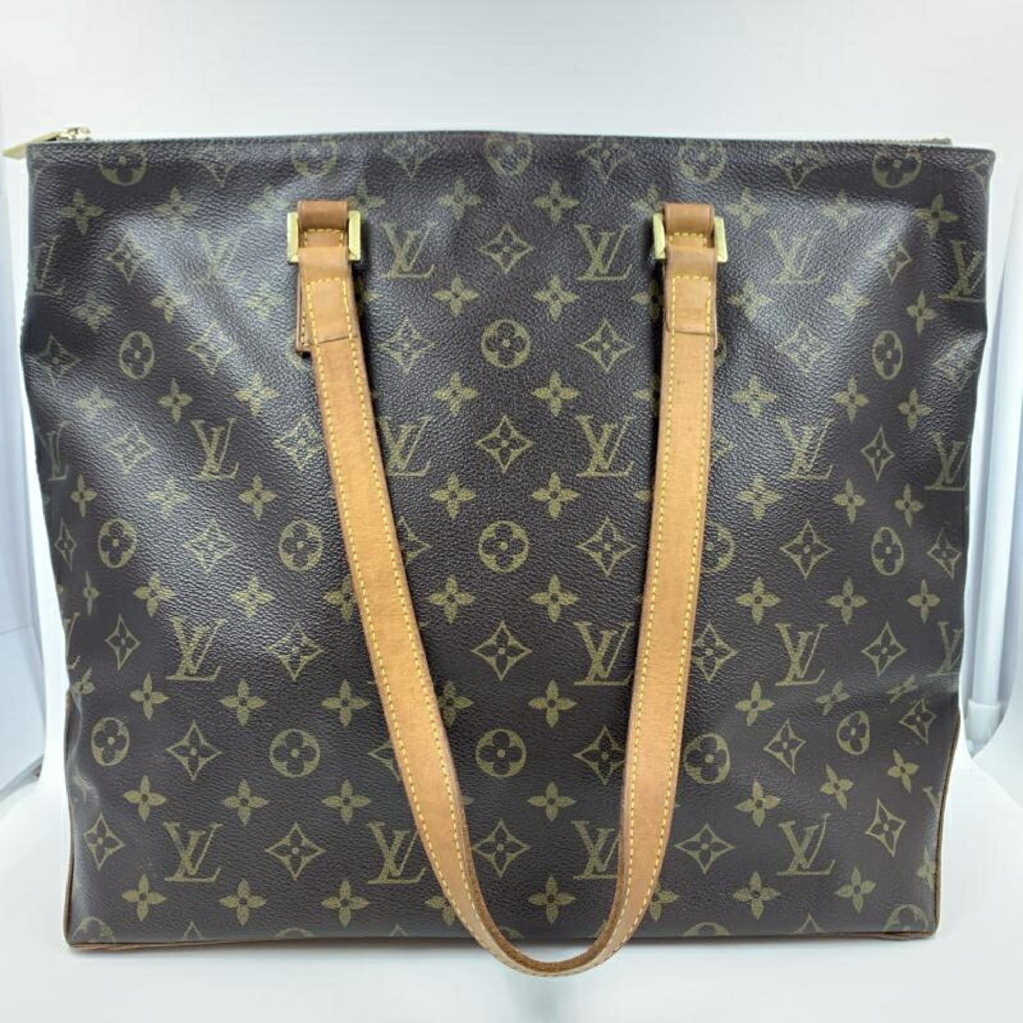 Louis Vuitton Brown Monogram Monogram Tote Bag (Pre-Owned)