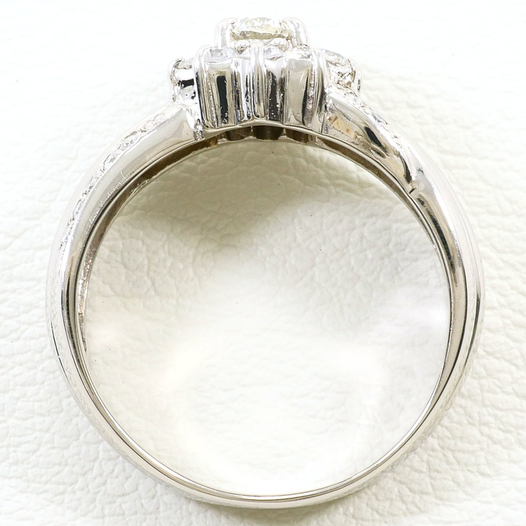 Unbranded Platinum Platinum 900 Band Ring (Pre-Owned)