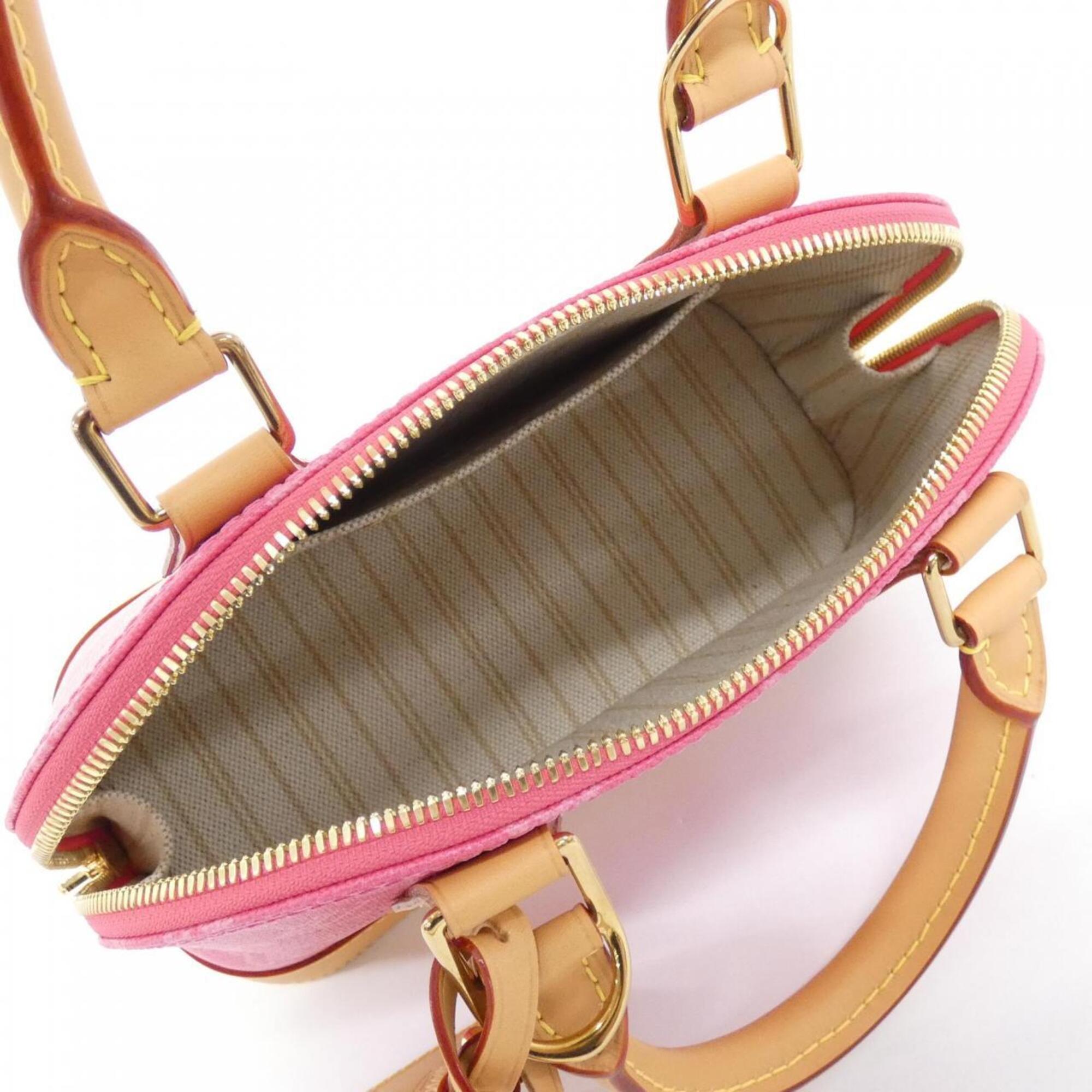 Louis Vuitton Monogram Gold Coated Canvas Handbag (Pre-Owned)