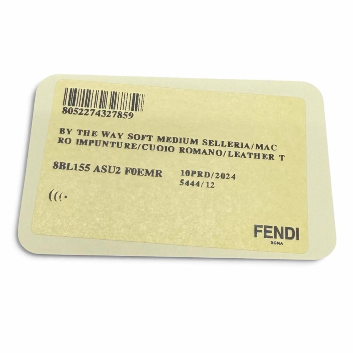 Fendi Beige Shoulder Bag (Pre-Owned)