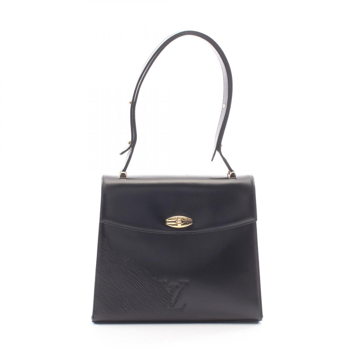 Louis Vuitton Black Noir Handbag (Pre-Owned)