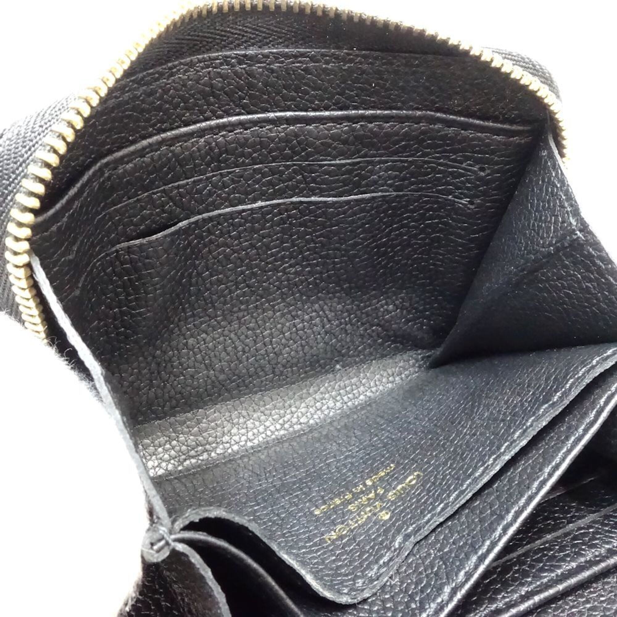Louis Vuitton Noir Monogram Empreinte Coin Purse/Coin Case (Pre-Owned)