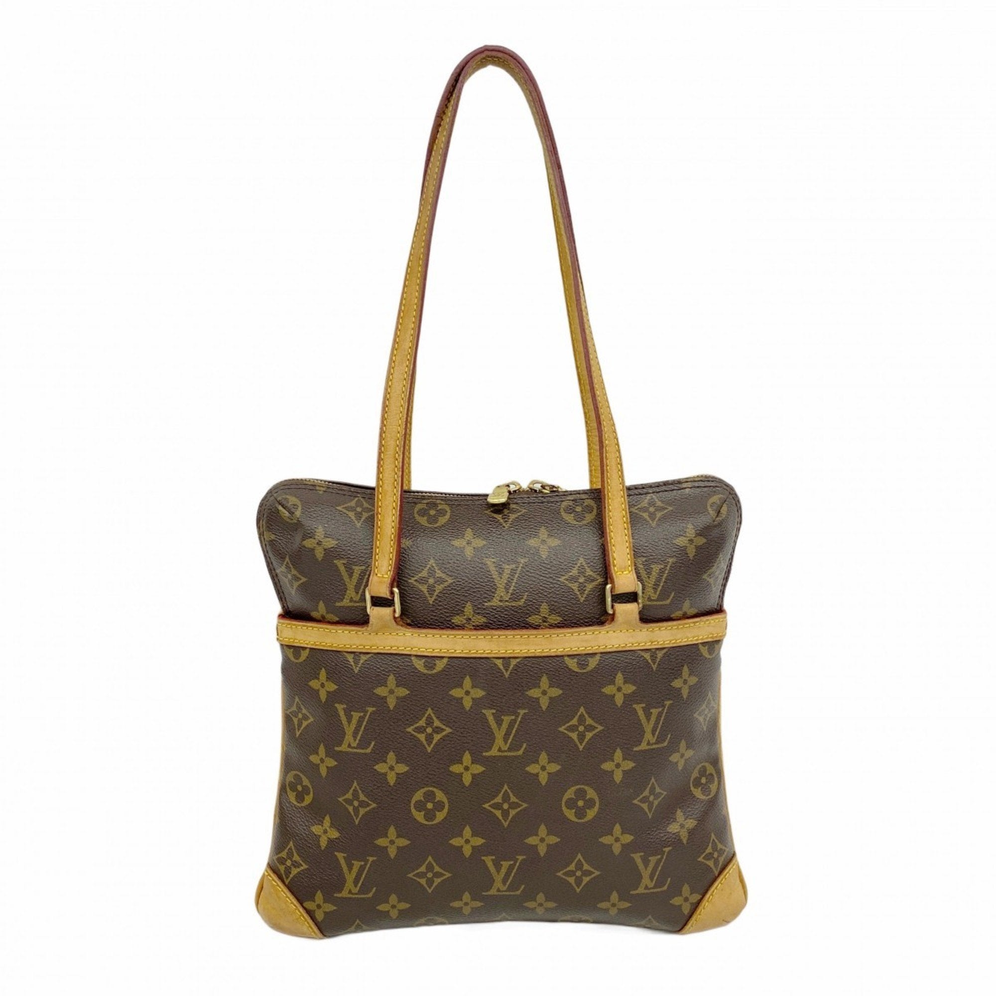Louis Vuitton Brown Shoulder Bag (Pre-Owned)