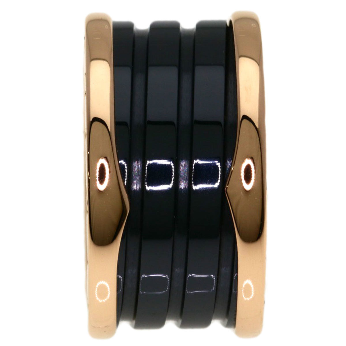 Bvlgari Pink Gold (18K) Band Ring (Pre-Owned)