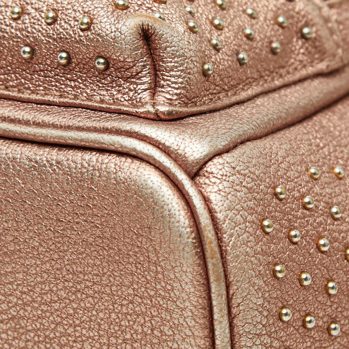 Mcm Pink Leather Backpack (Pre-Owned)
