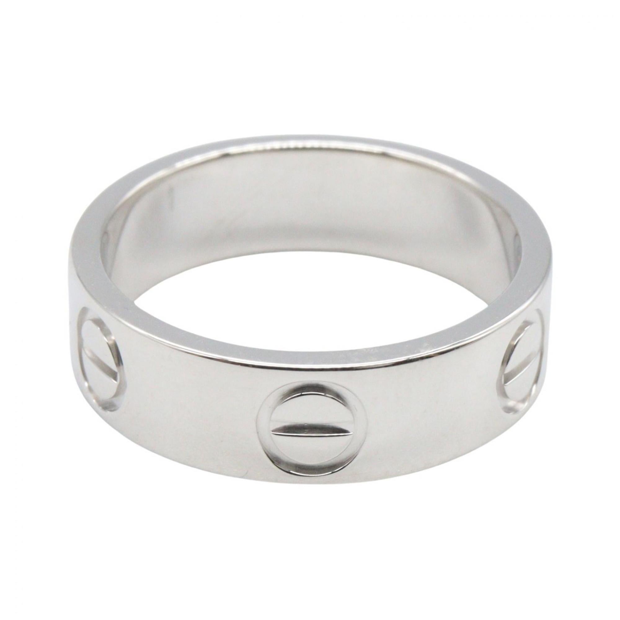 Cartier White Gold White Gold (18K) Band Ring (Pre-Owned)
