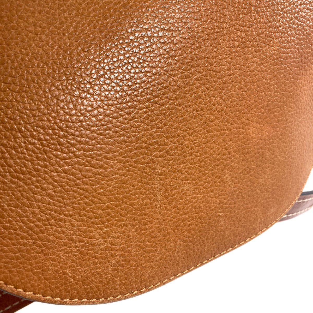 Loewe Brown Leather Shoulder Bag (Pre-Owned)