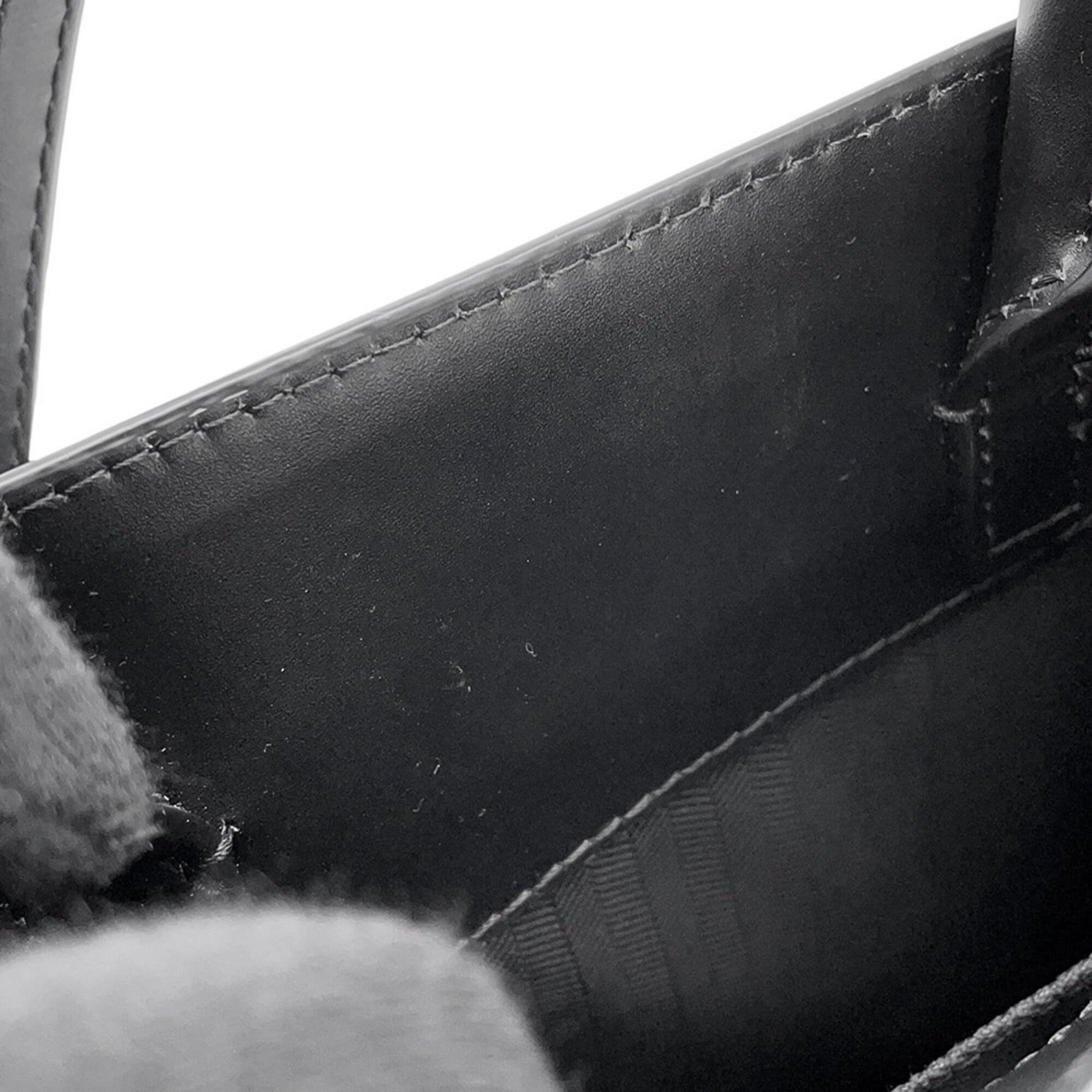 Loewe Black Leather Handbag (Pre-Owned)