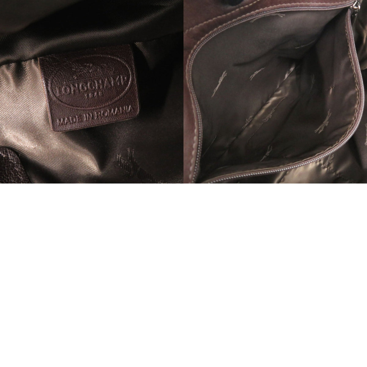 Longchamp Blue Leather Handbag (Pre-Owned)