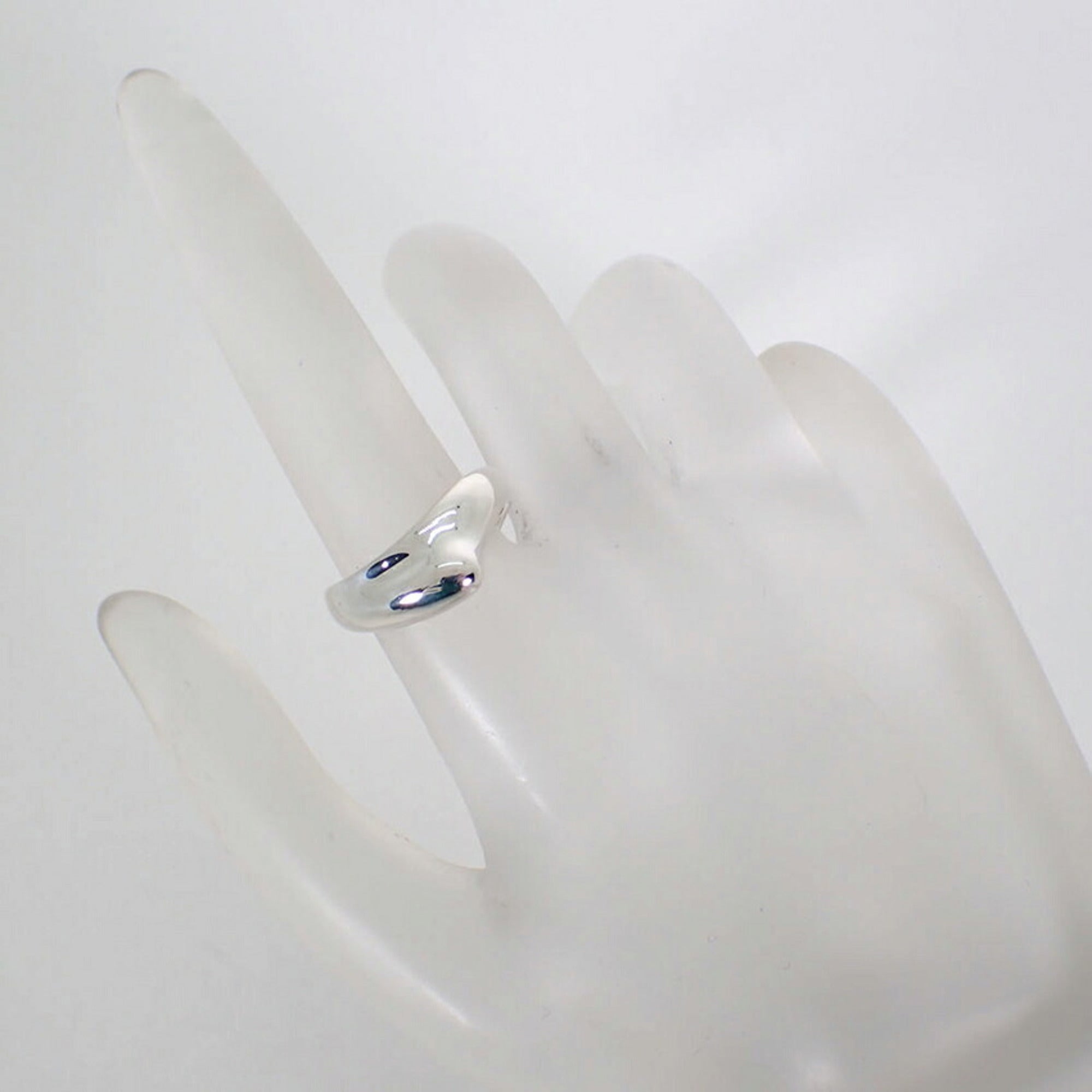Tiffany Sterling Silver 925 Band Ring (Pre-Owned)
