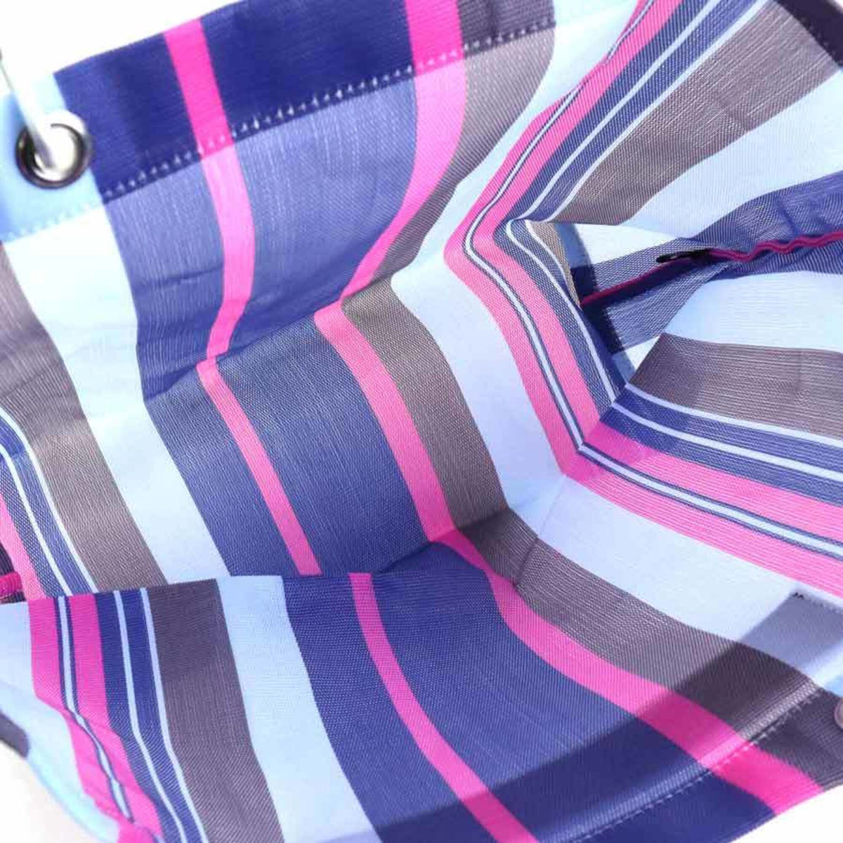 Marni Multi-Color Nylon Aluminum Leather Handbag (Pre-Owned)