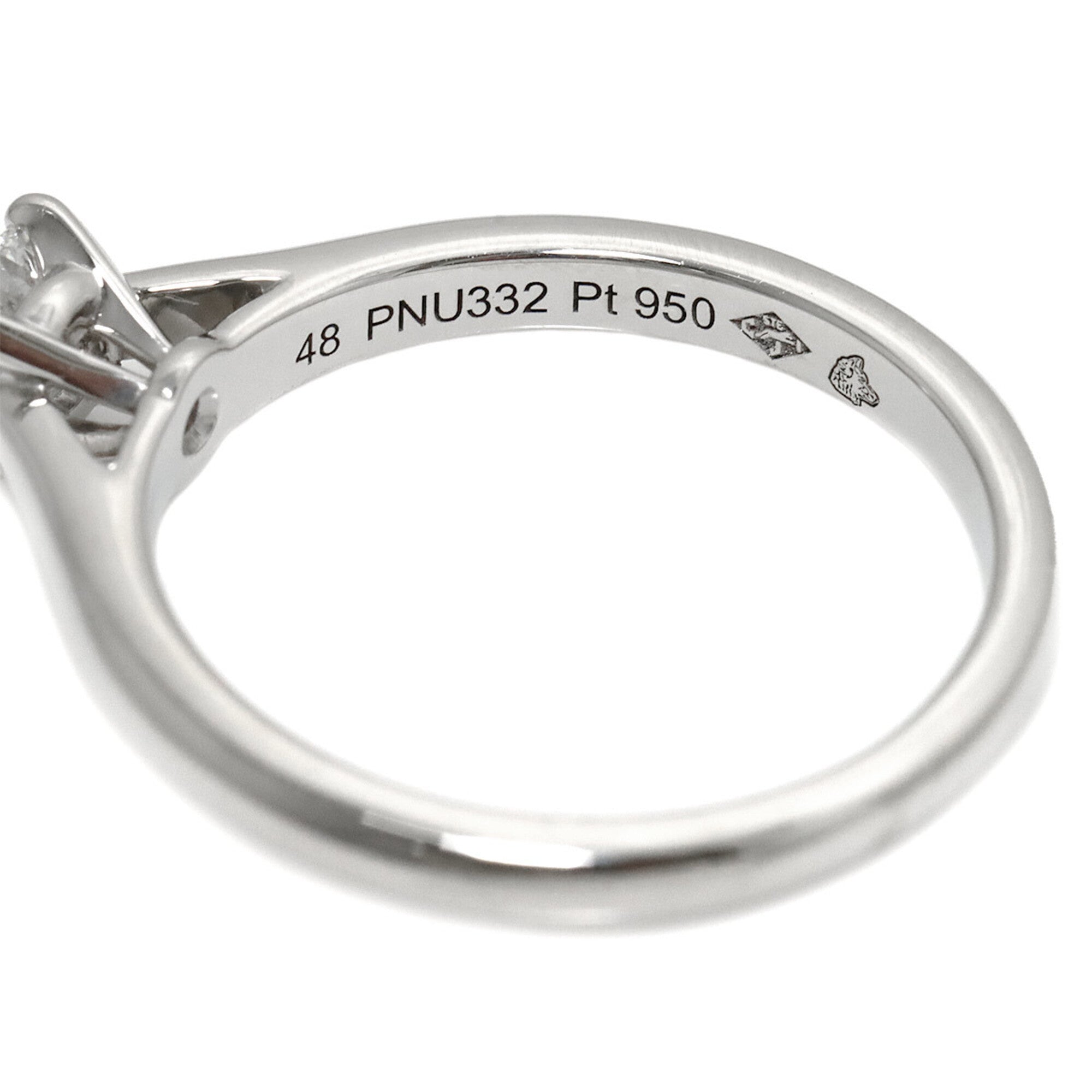 Cartier Platinum 950 Band Ring (Pre-Owned)