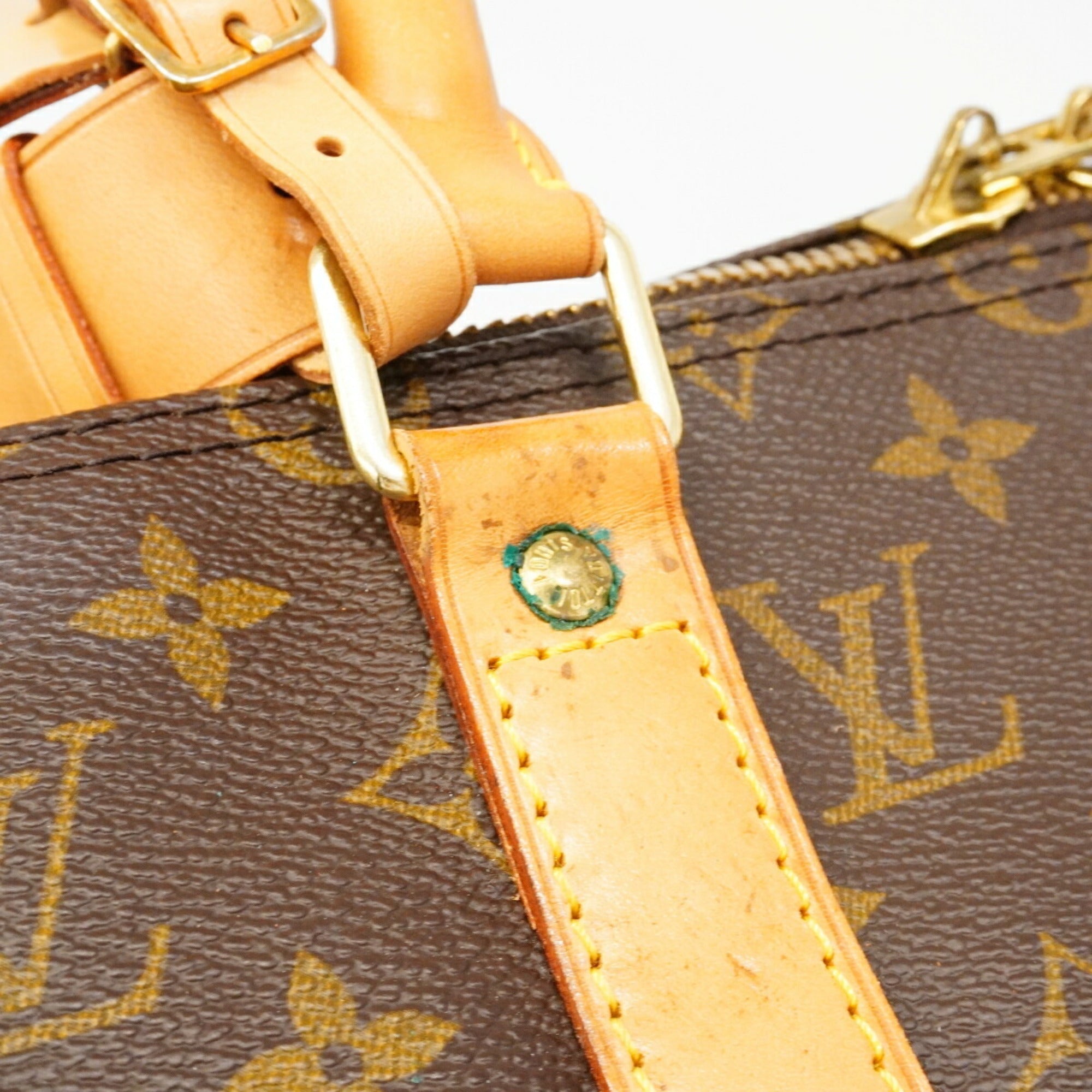 Louis Vuitton Brown Boston Bag (Pre-Owned)