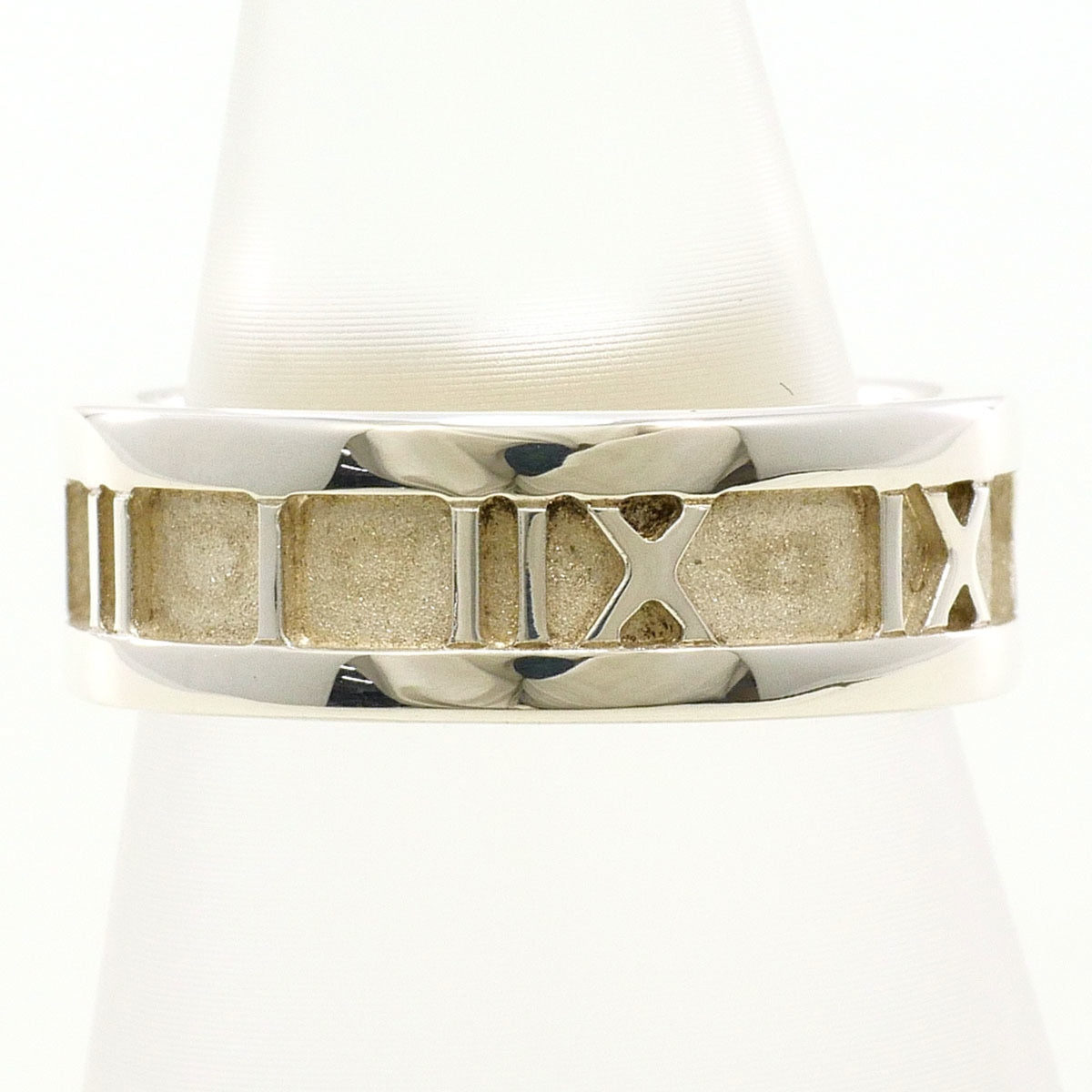 Tiffany Silver 925 Band Ring (Pre-Owned)