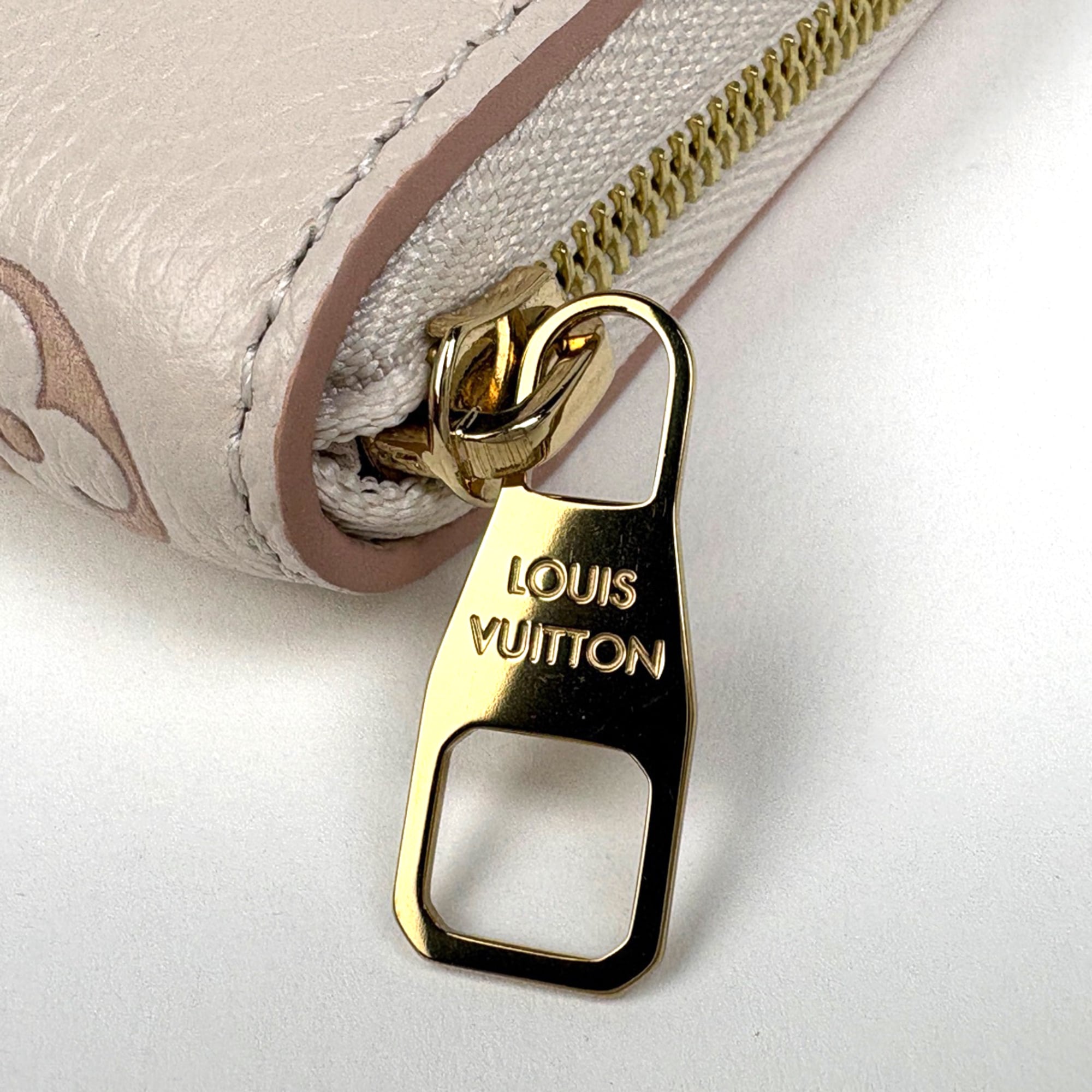 Louis Vuitton Monogram Empreinte Coin Purse/Coin Case (Pre-Owned)