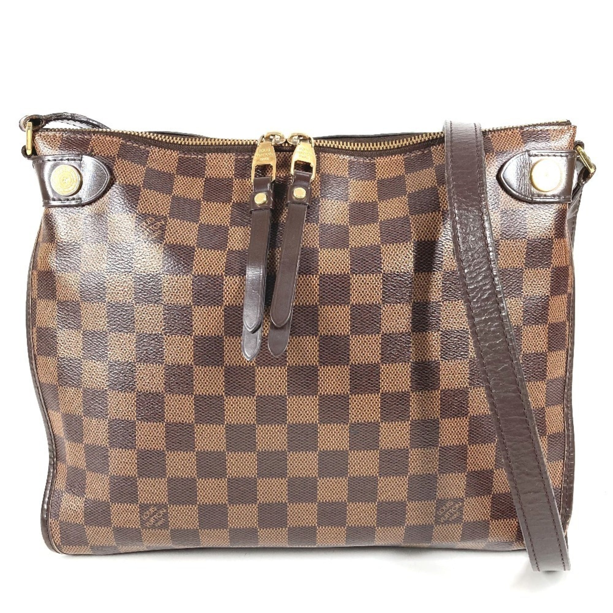 Louis Vuitton Brown Damier Canvas Damier Canvas Shoulder Bag (Pre-Owned)