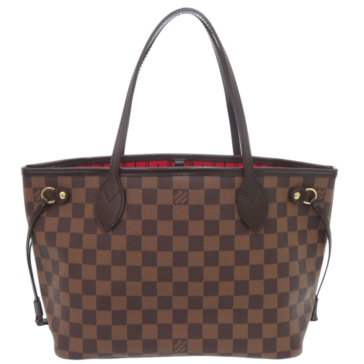 Louis Vuitton Cerise Damier Canvas Tote Bag (Pre-Owned)