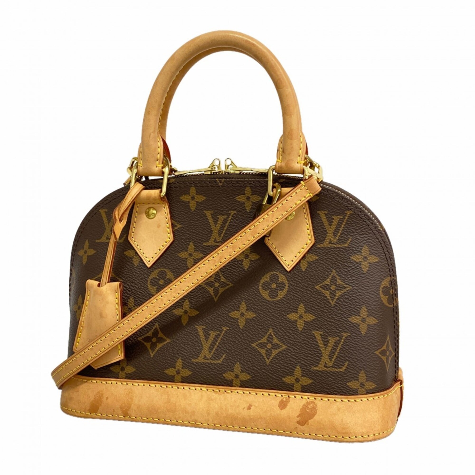 Louis Vuitton Brown Handbag (Pre-Owned)
